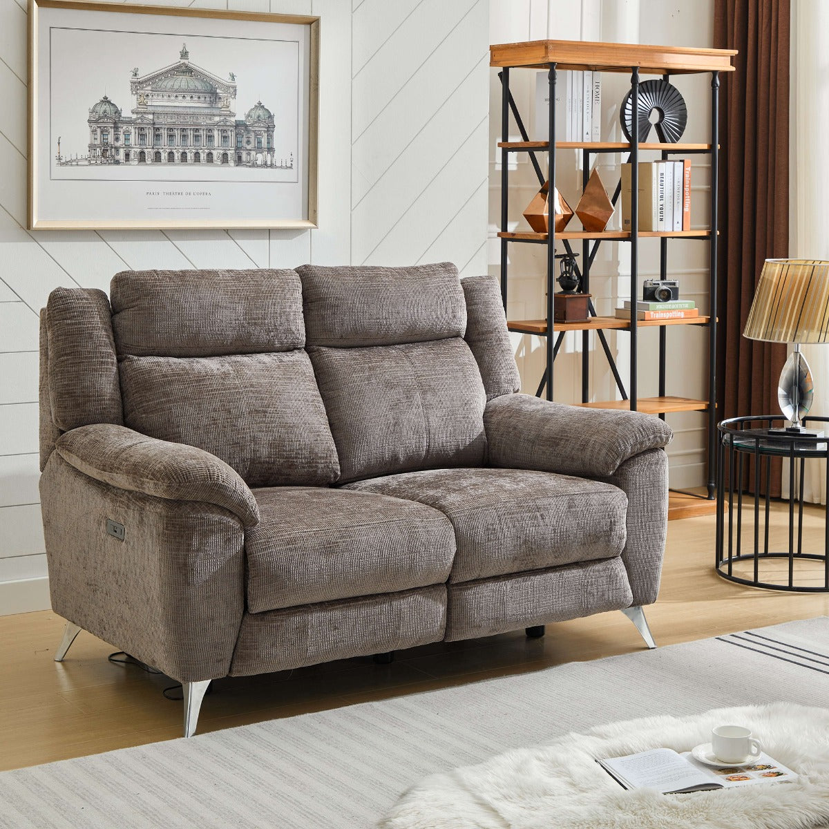 Monroe Electric 2 Seater Stone