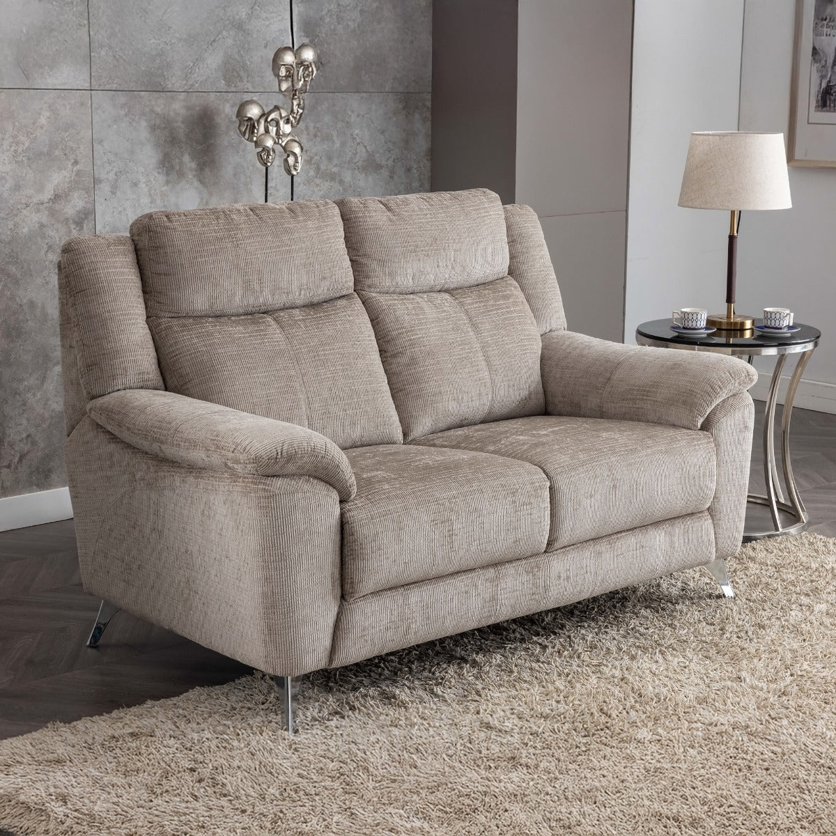 Monroe Fixed 2 Seater Fossil