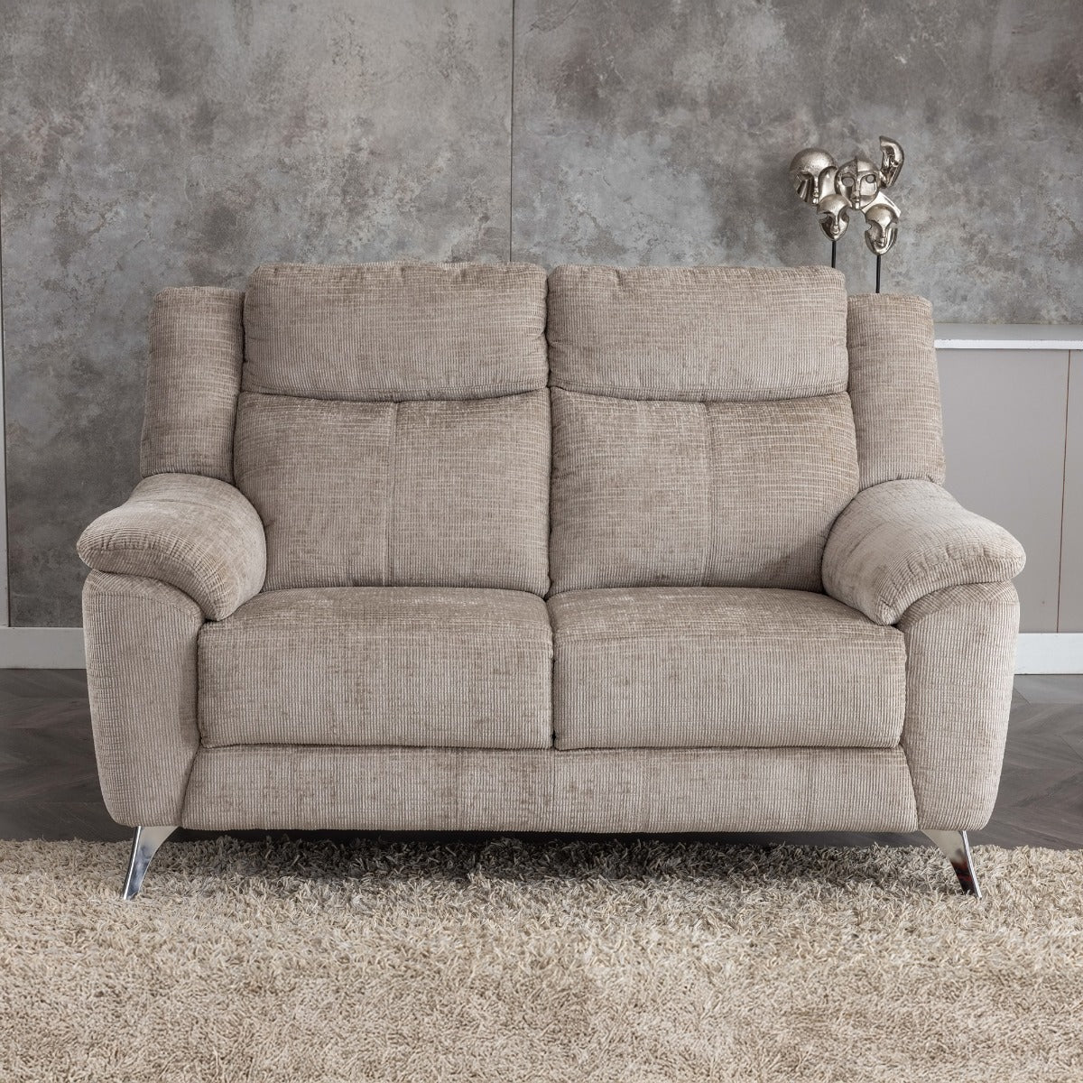 Monroe Fixed 2 Seater Fossil