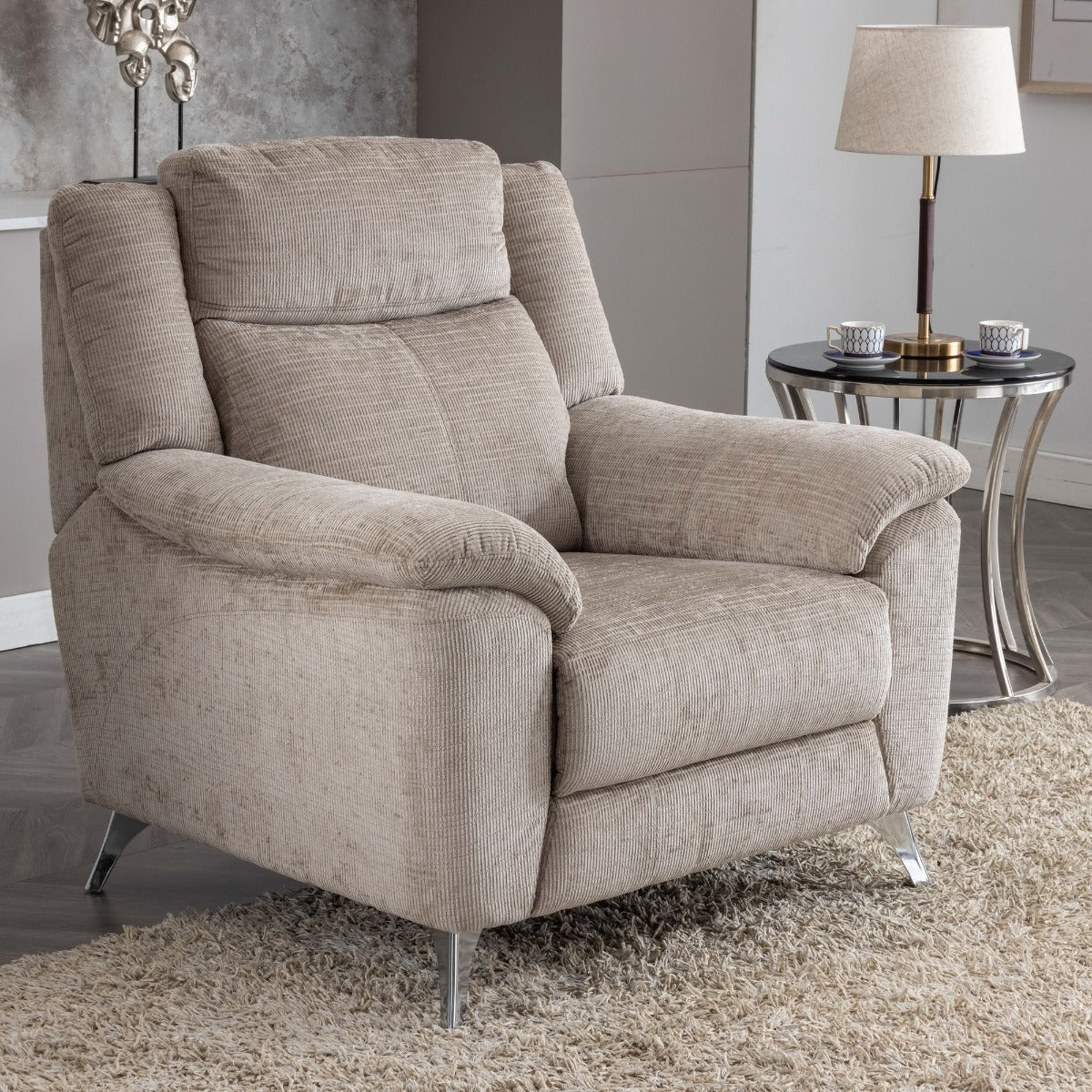 Monroe Fixed Chair Fossil