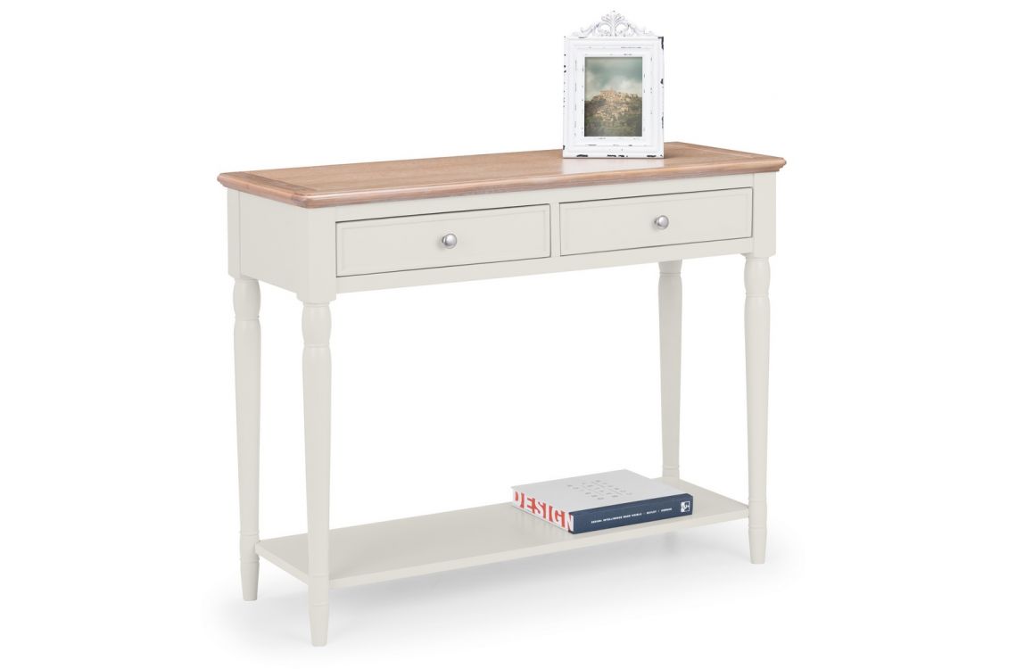 Provence 2 Drawer Console Table | Timeless Elegance for Any Home