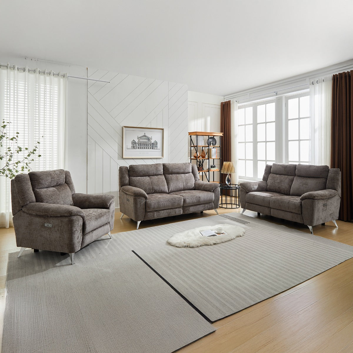 Monroe Electric 3+1+1 Stone