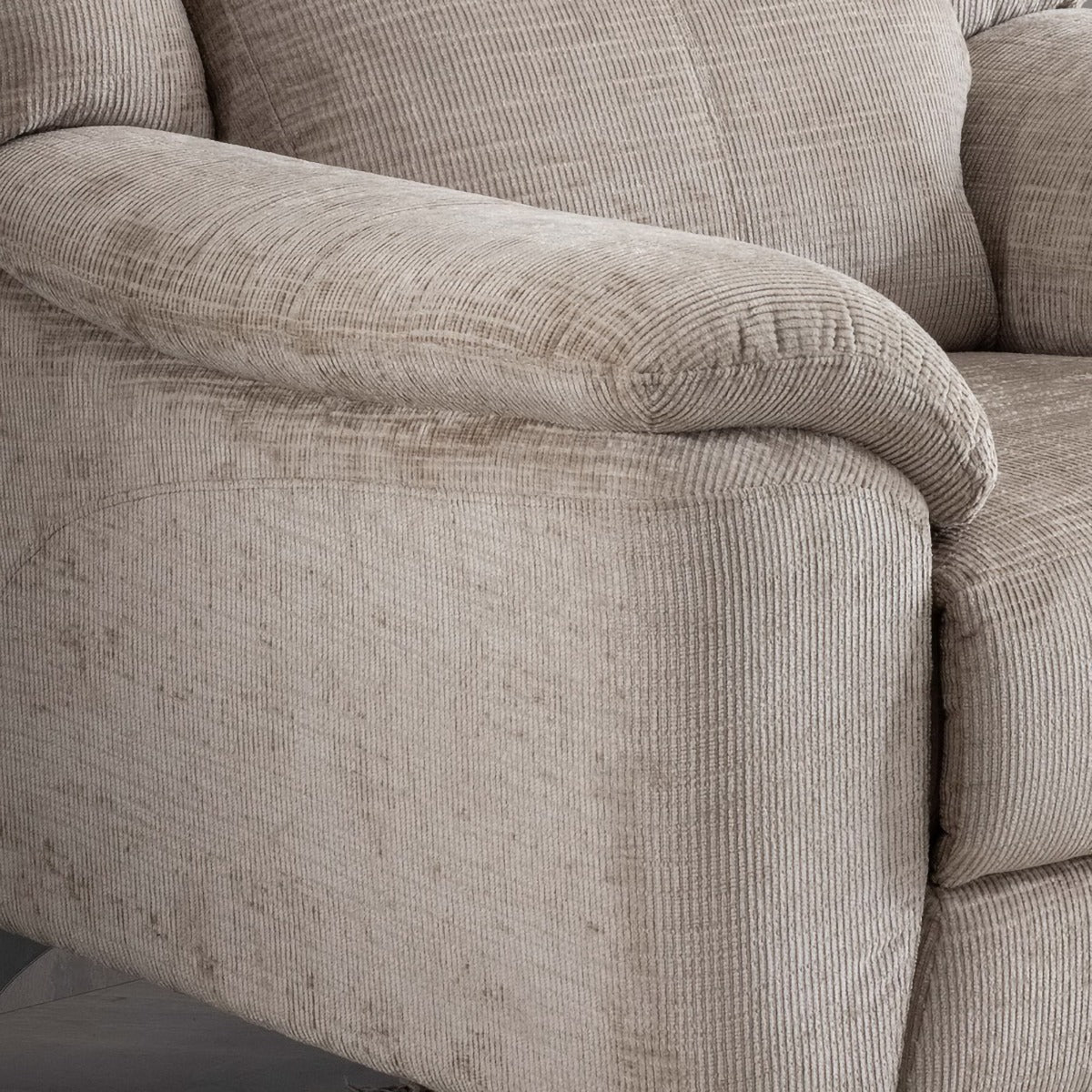 Monroe Fixed 3 Seater Fossil