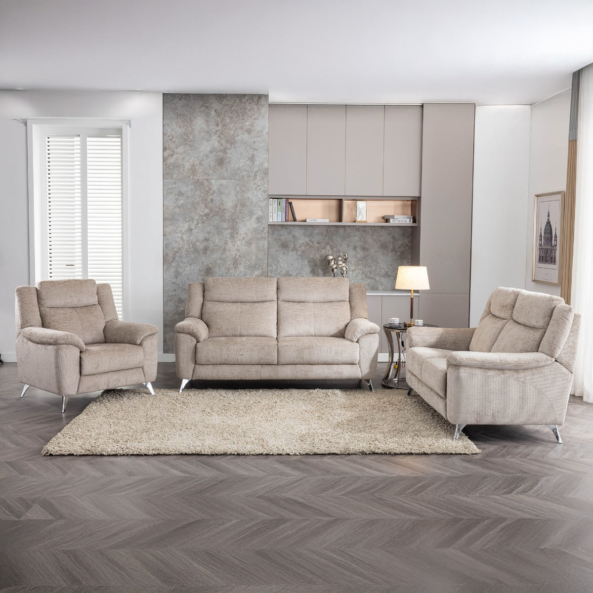 Monroe Fixed 3+1+1 Fossil