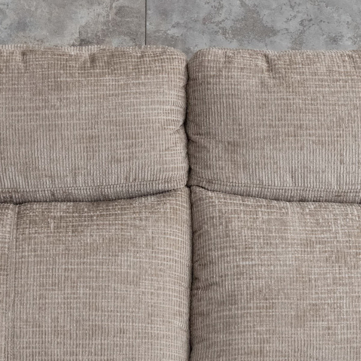 Monroe Fixed 3 Seater Fossil