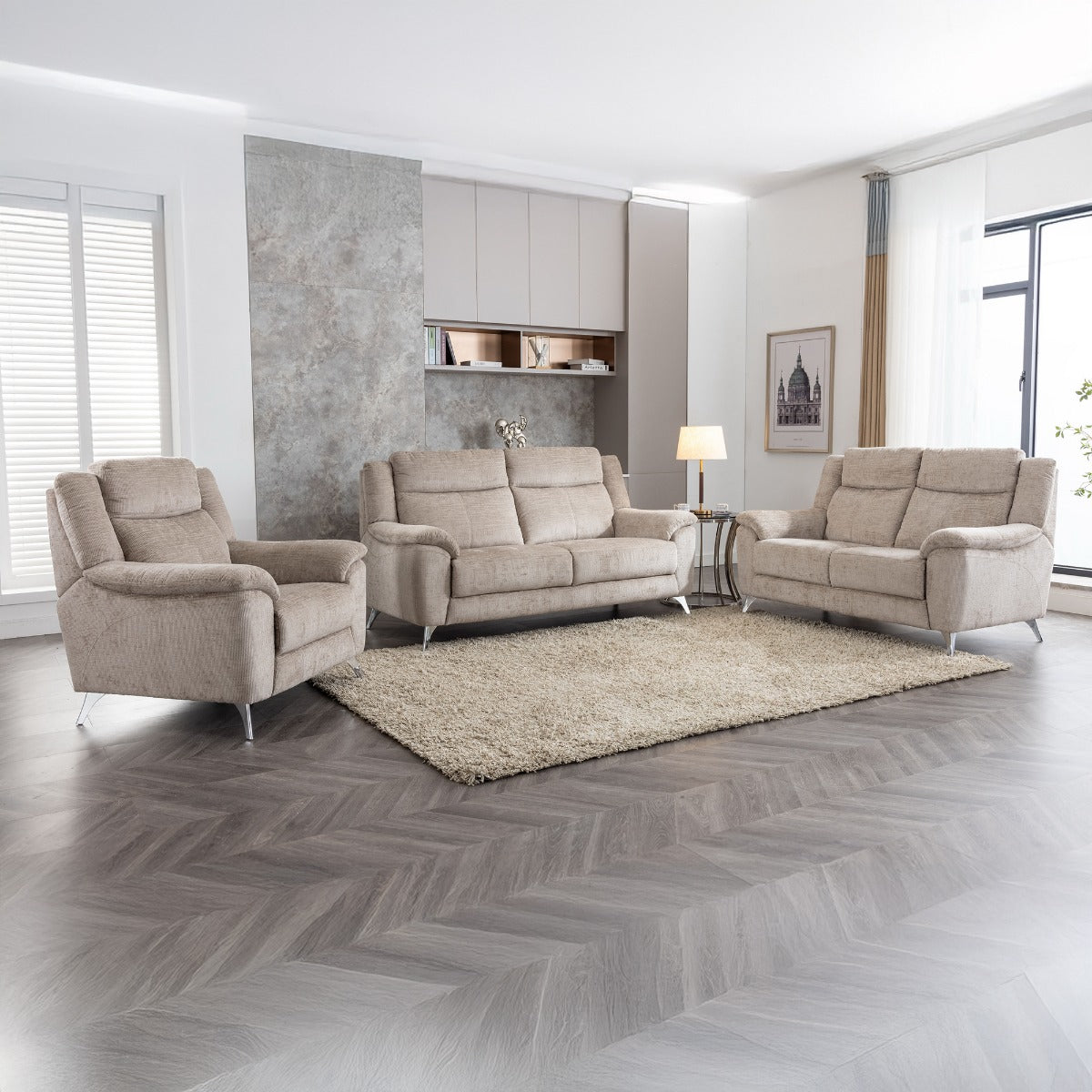 Monroe Fixed 3+1+1 Fossil