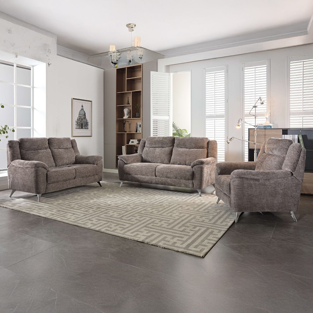 Monroe Fixed 3+1+1 Stone