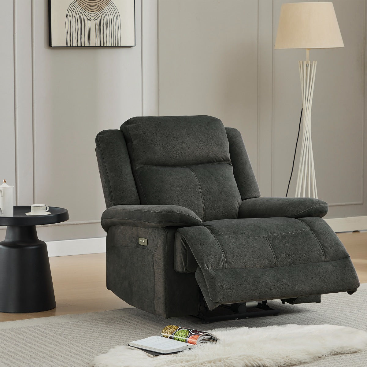 Rockport Chair Electric Recliner Thunder