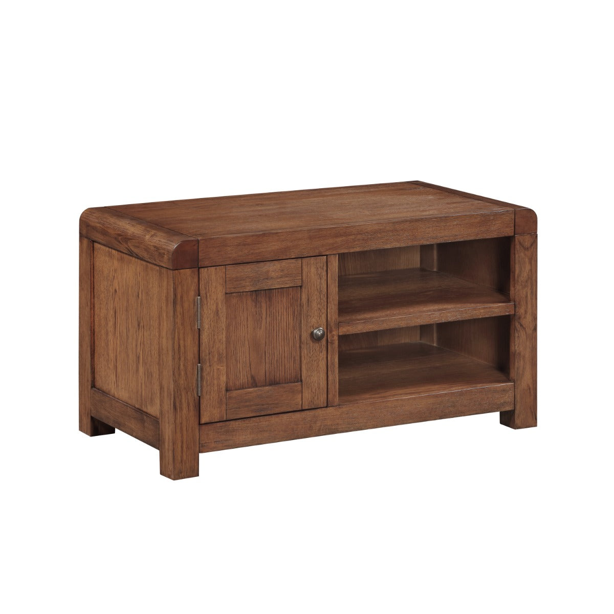 Oakridge Dark Oak Small TV Unit