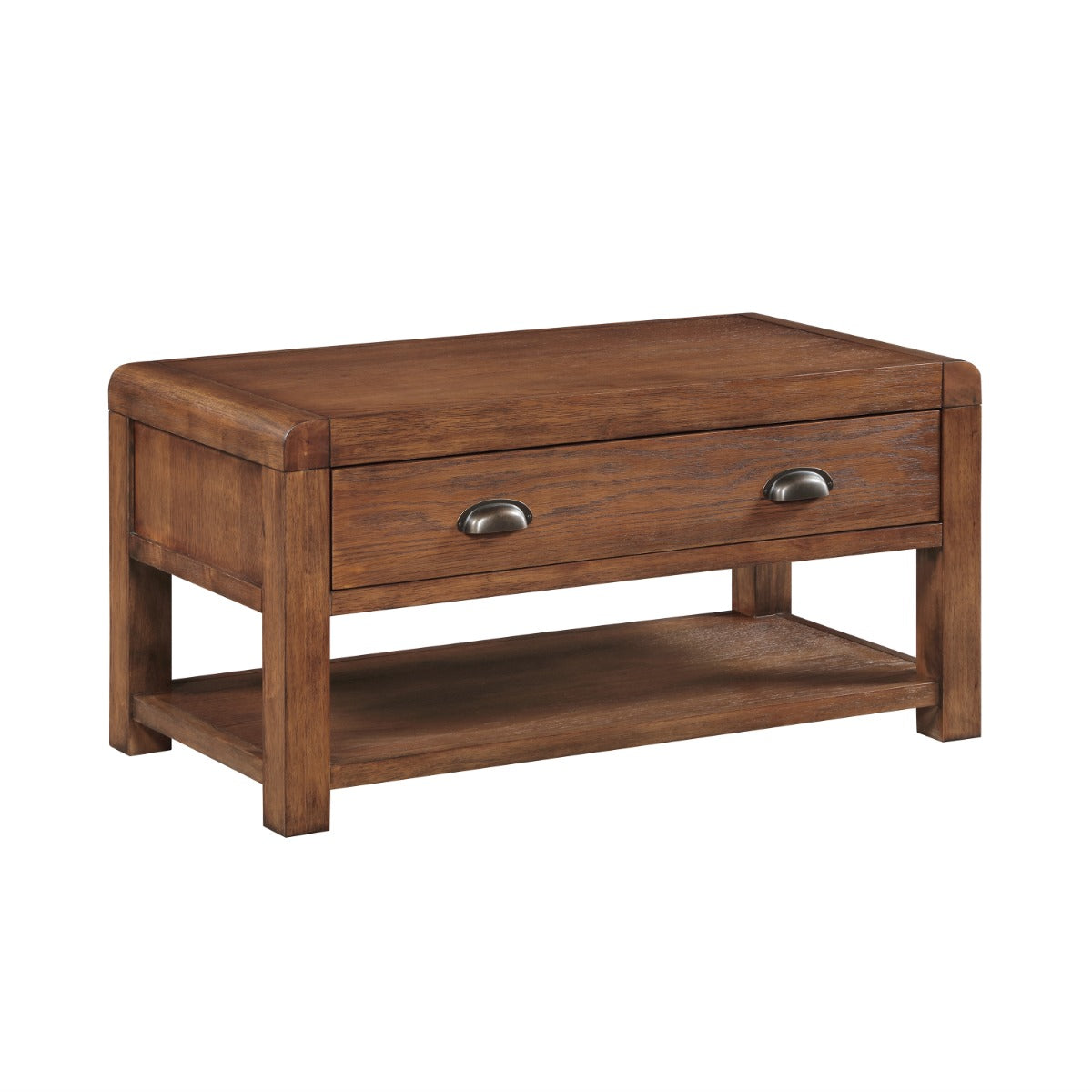 Oakridge Dark Oak Coffee Table With 1 Drawer