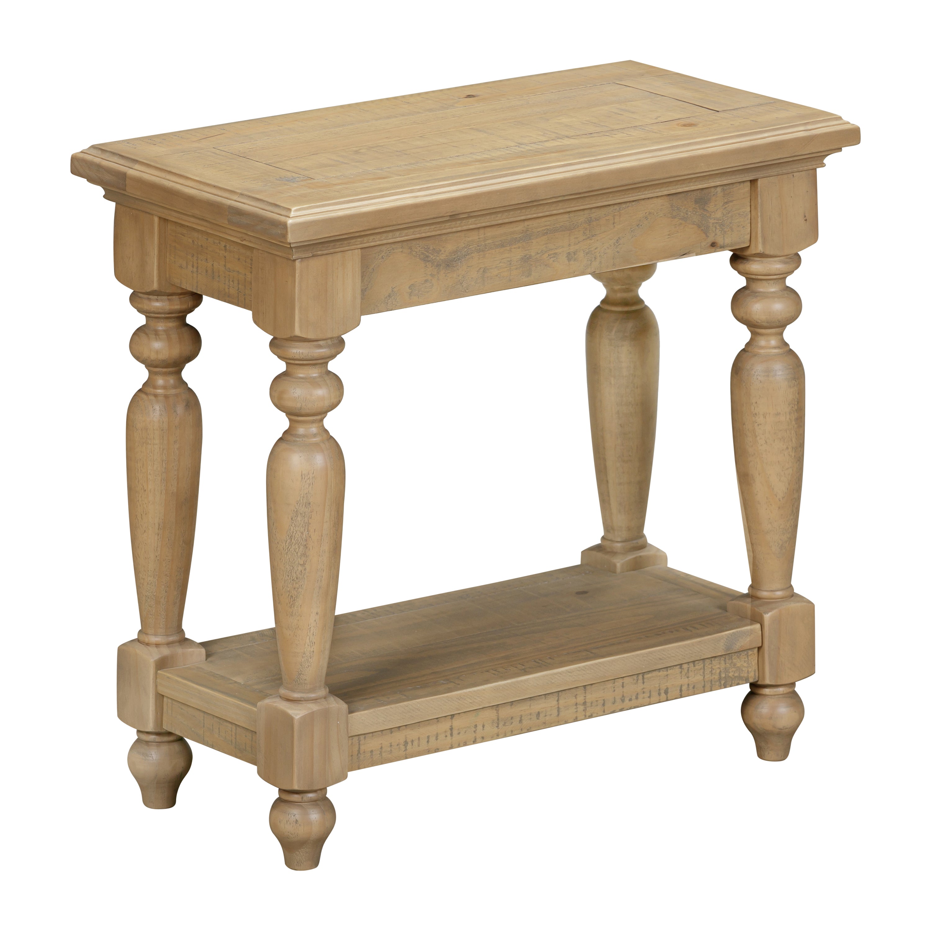 Chateau Rustic Sofa SideTable