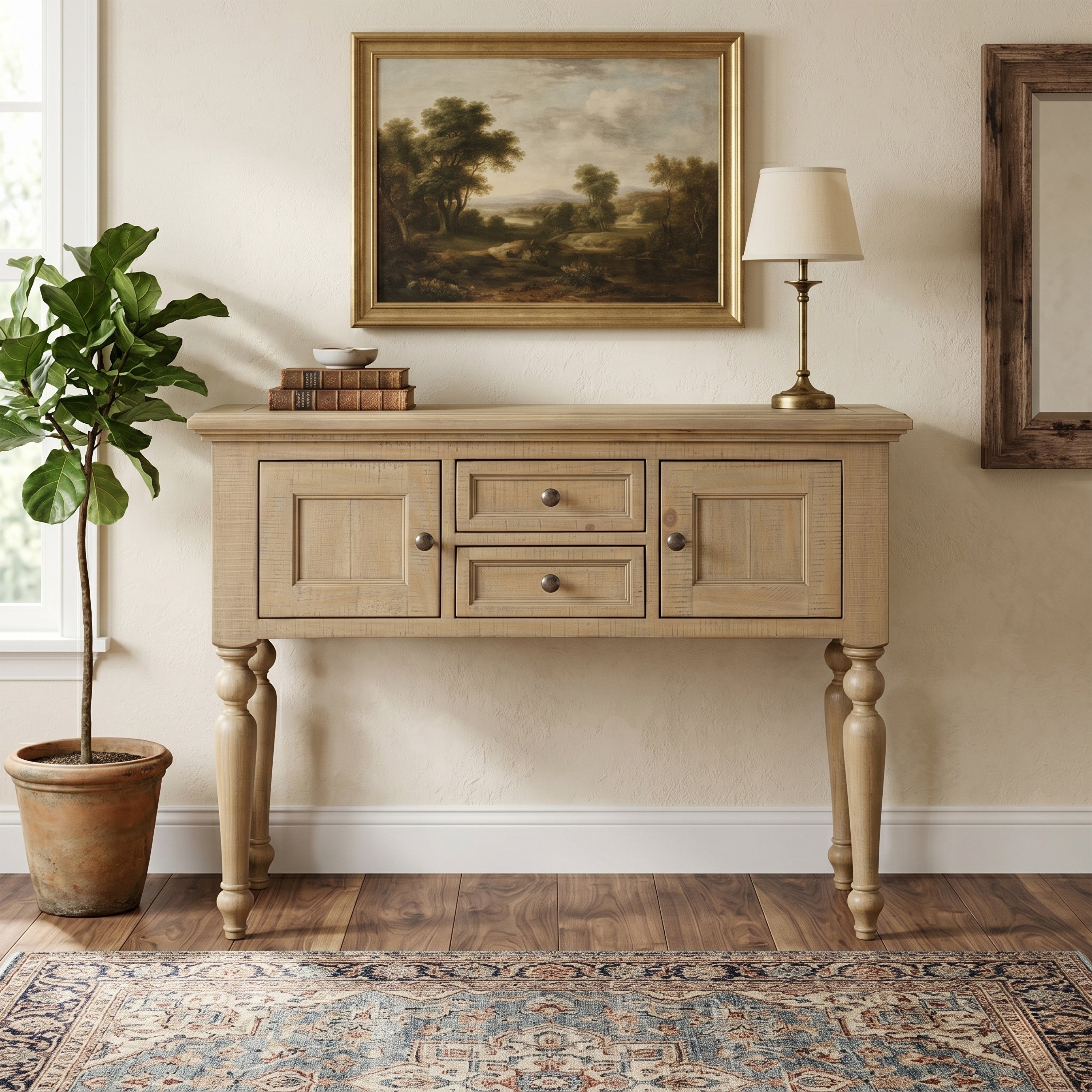 Chateau Rustic Buffet Sideboard