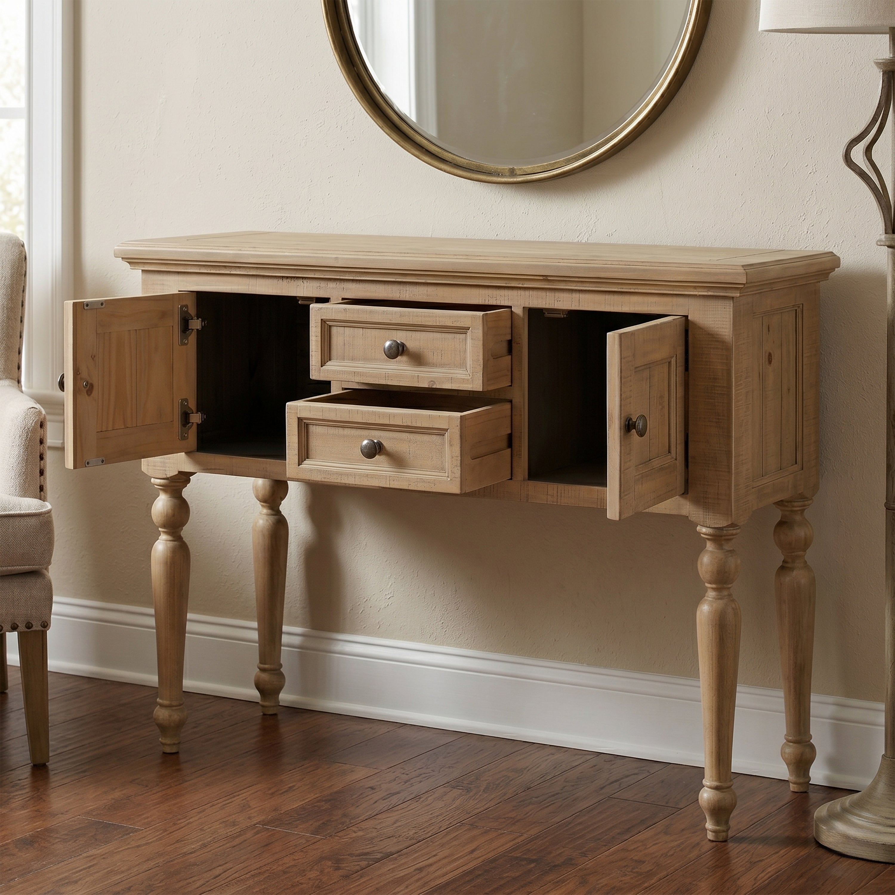 Chateau Rustic Buffet Sideboard