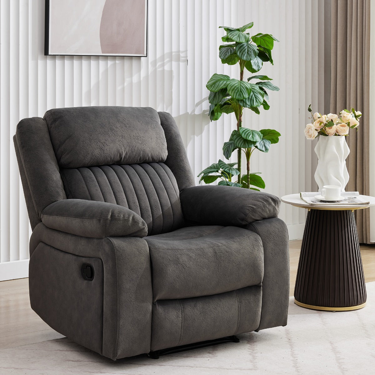 Morgan Chair Recliner Iron