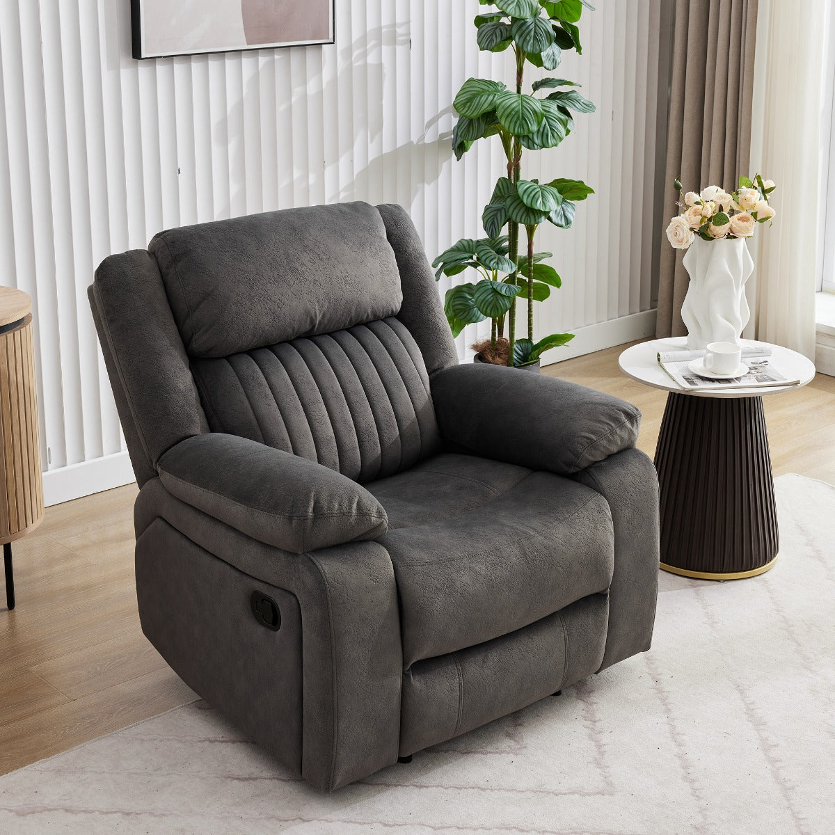 Morgan Chair Recliner Iron