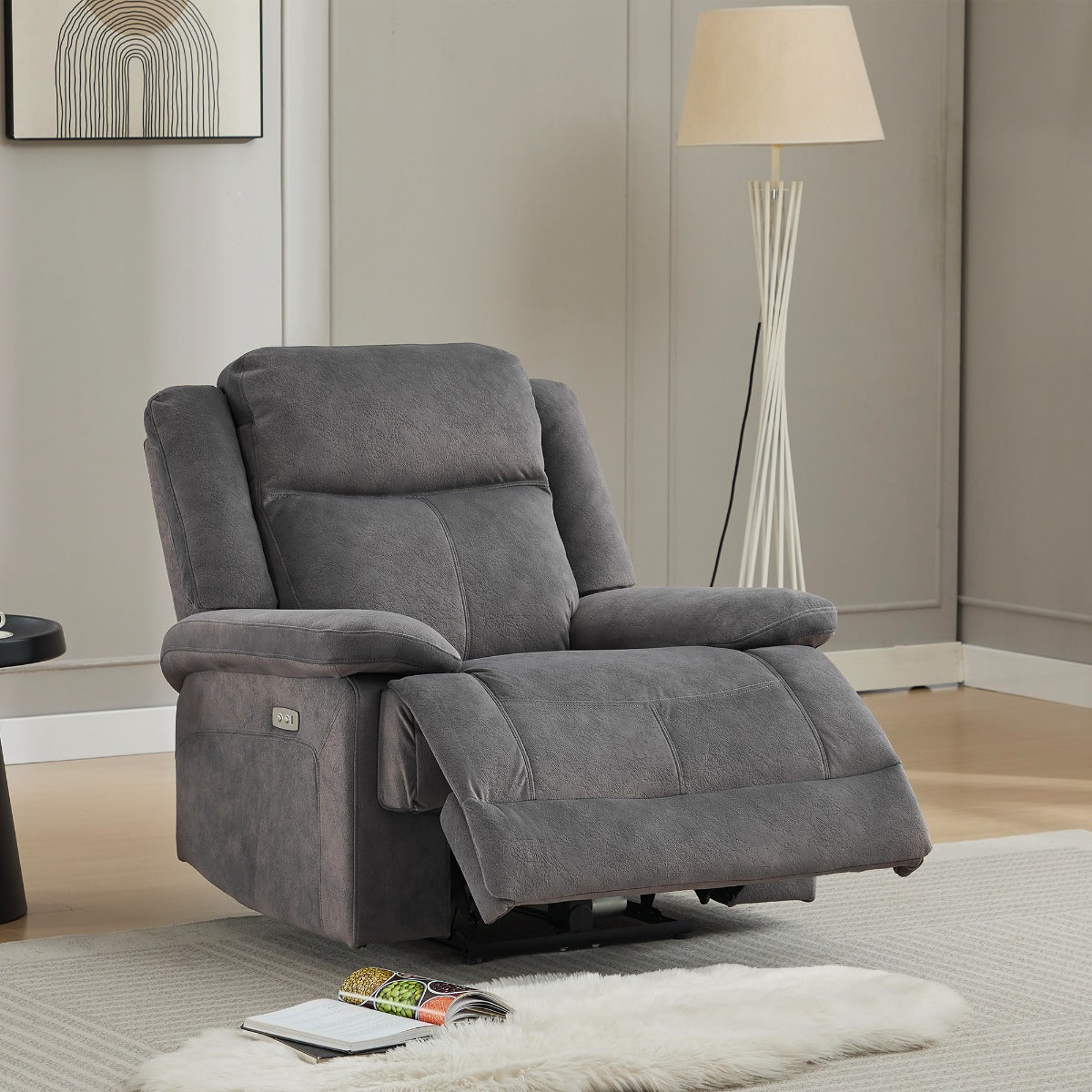 Rockport Chair Electric Recliner Storm