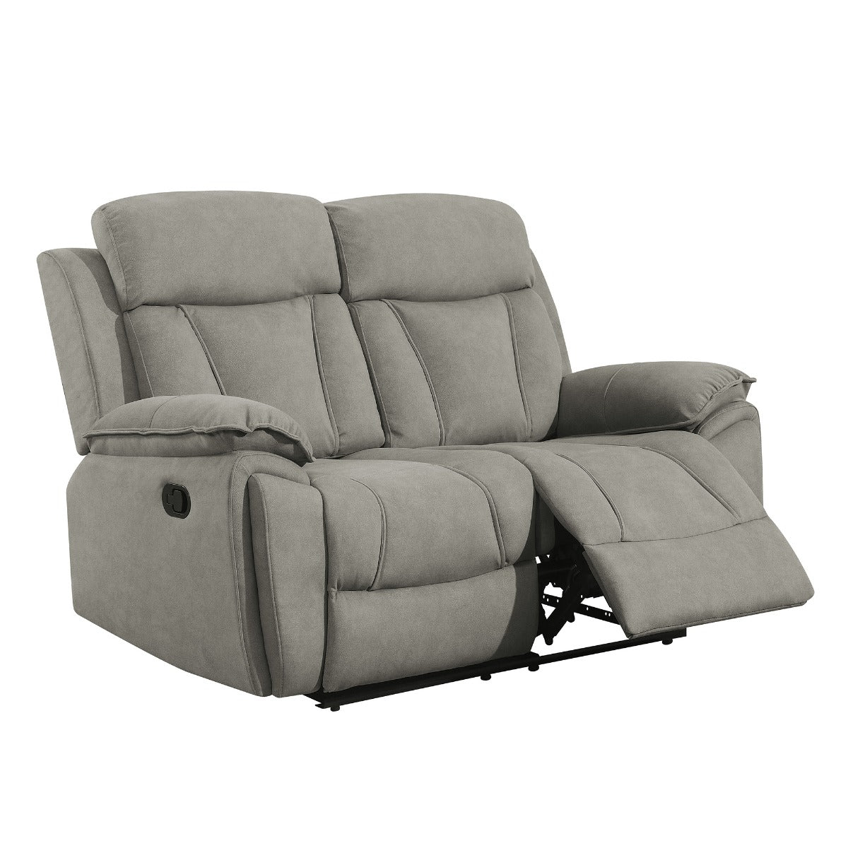 Kensington 2 Seater Recliner Grey