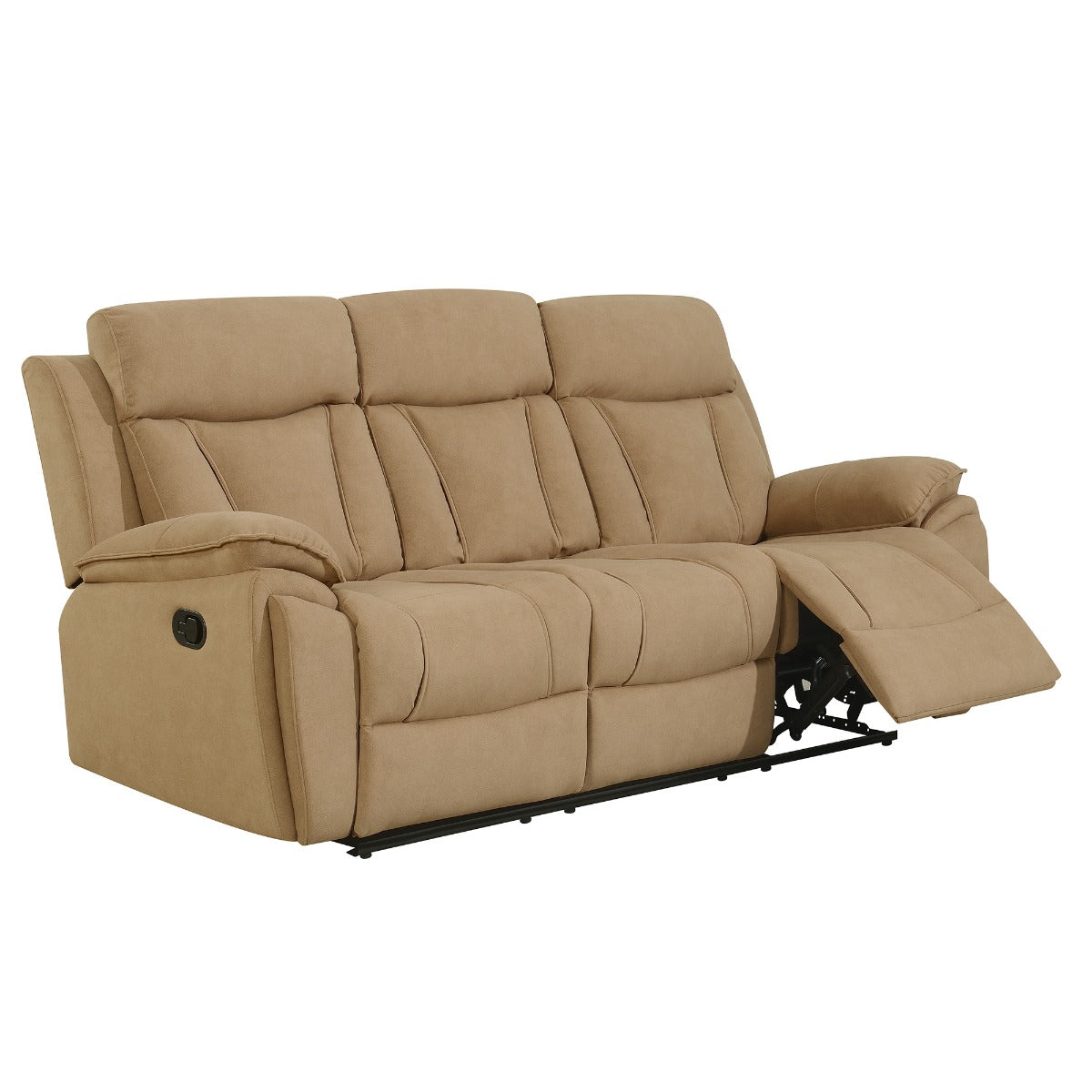 Kensington 3 Seater Recliner Sand