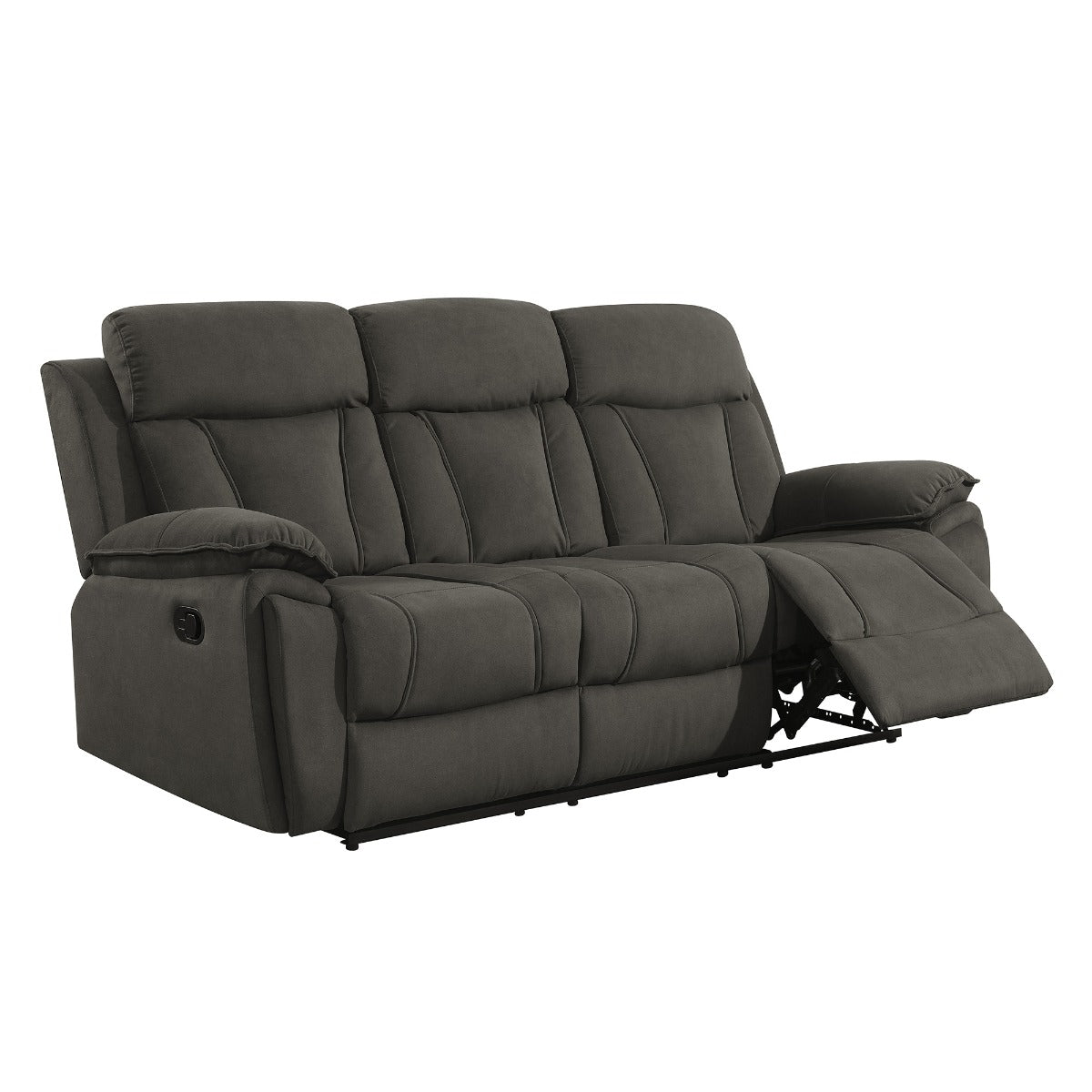 Kensington 3 Seater Recliner Chocolate