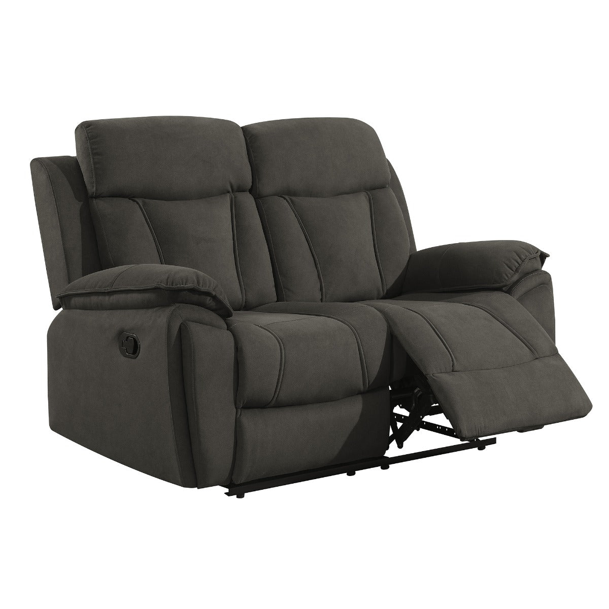 Kensington 2 Seater Recliner Chocolate