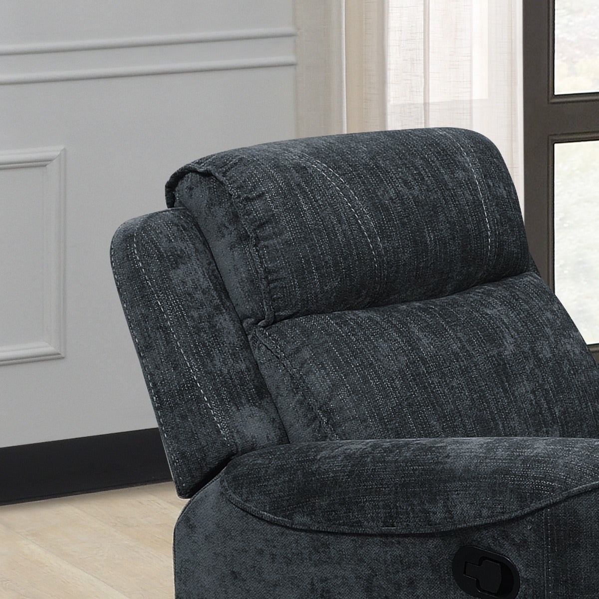 Sandhurst Chair Recliner Dark Grey