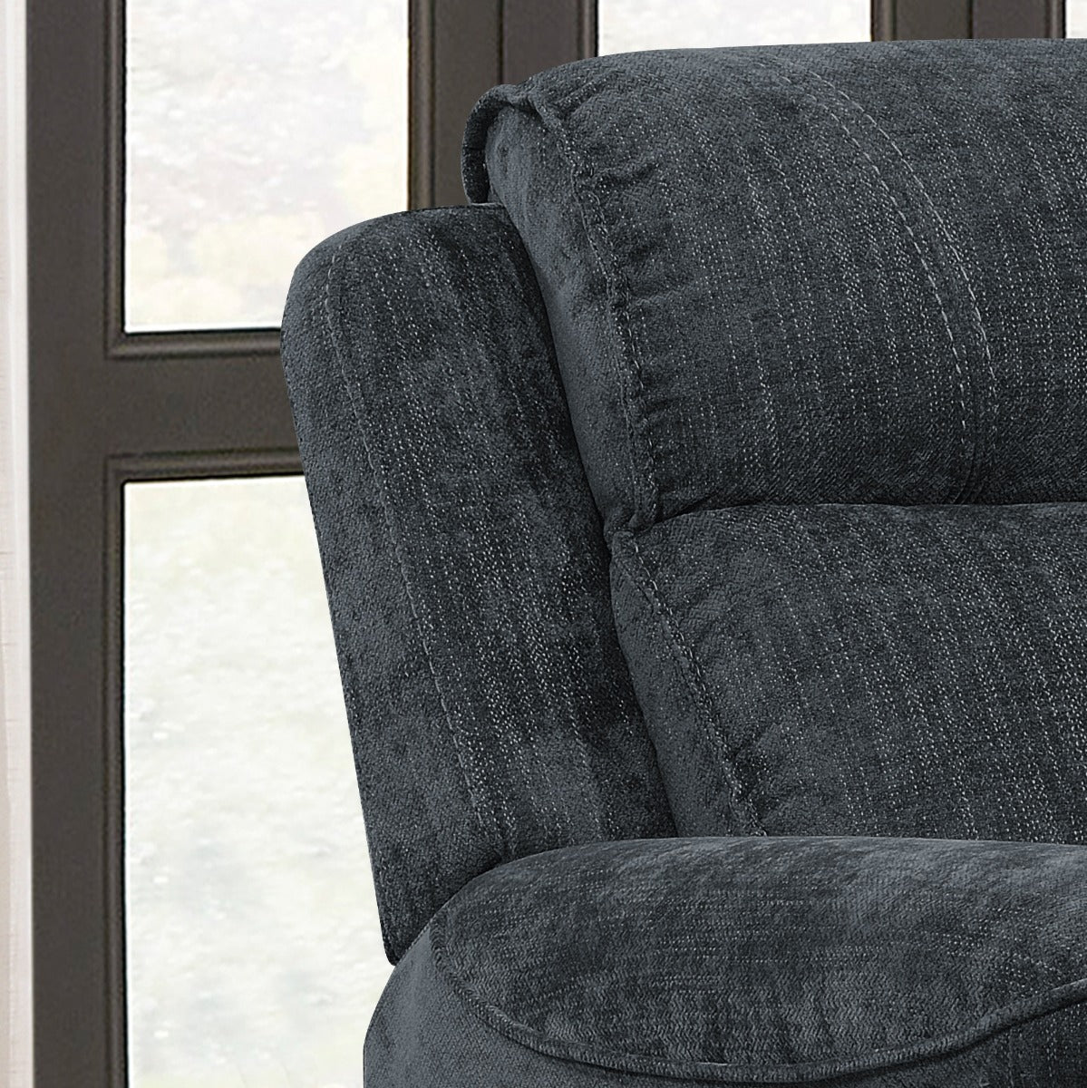 Sandhurst Chair Recliner Dark Grey