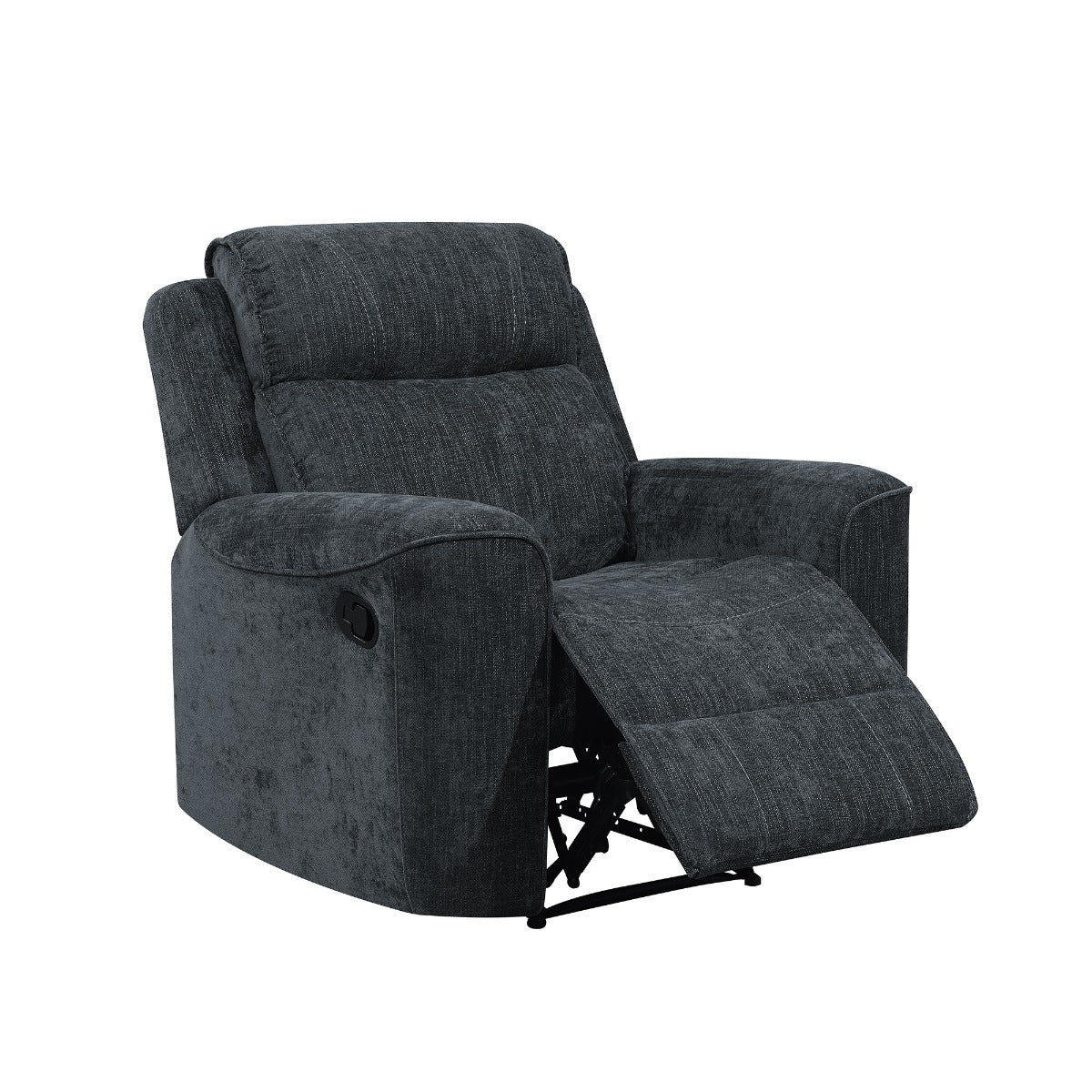 Sandhurst Chair Recliner Dark Grey