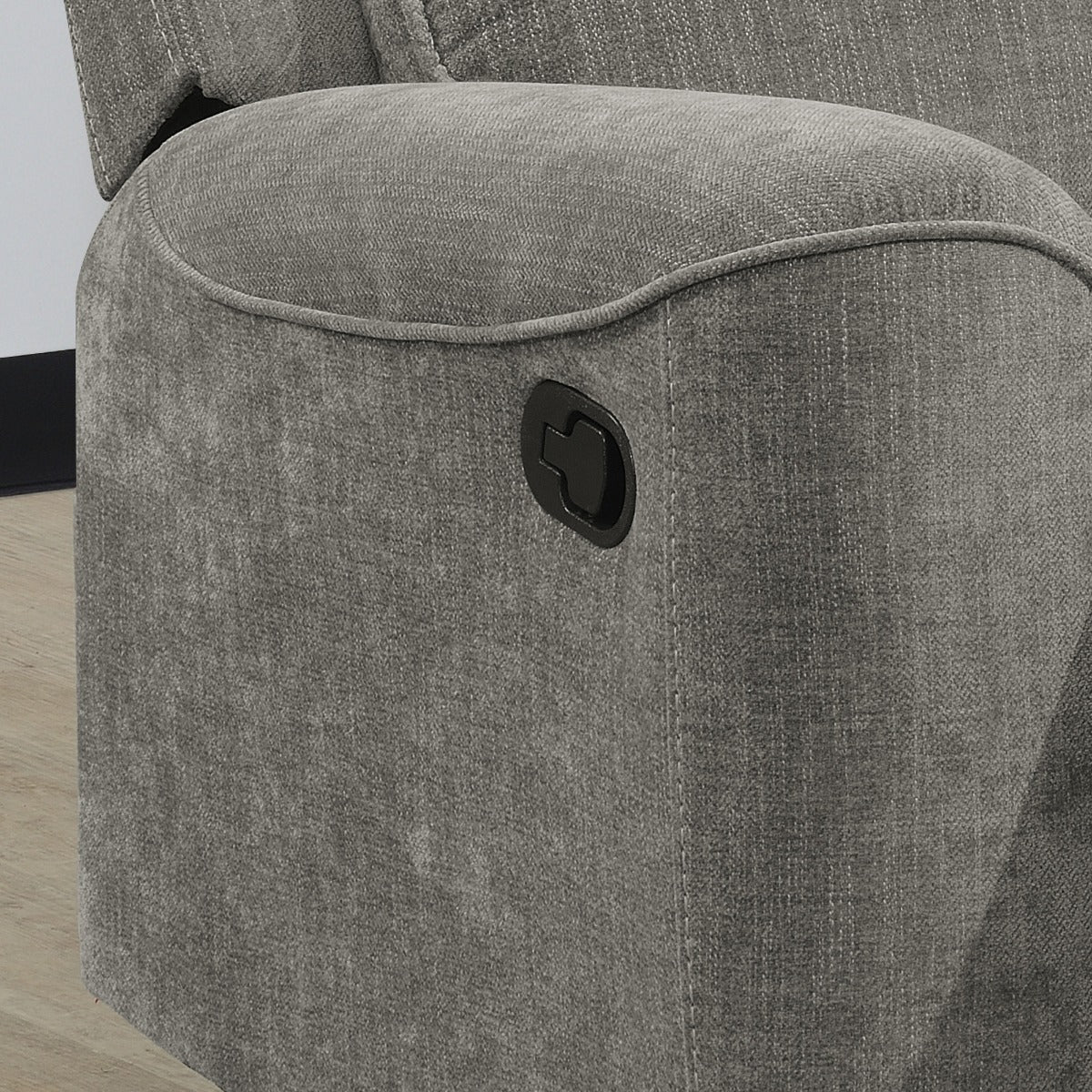 Sandhurst Chair Recliner Light Grey