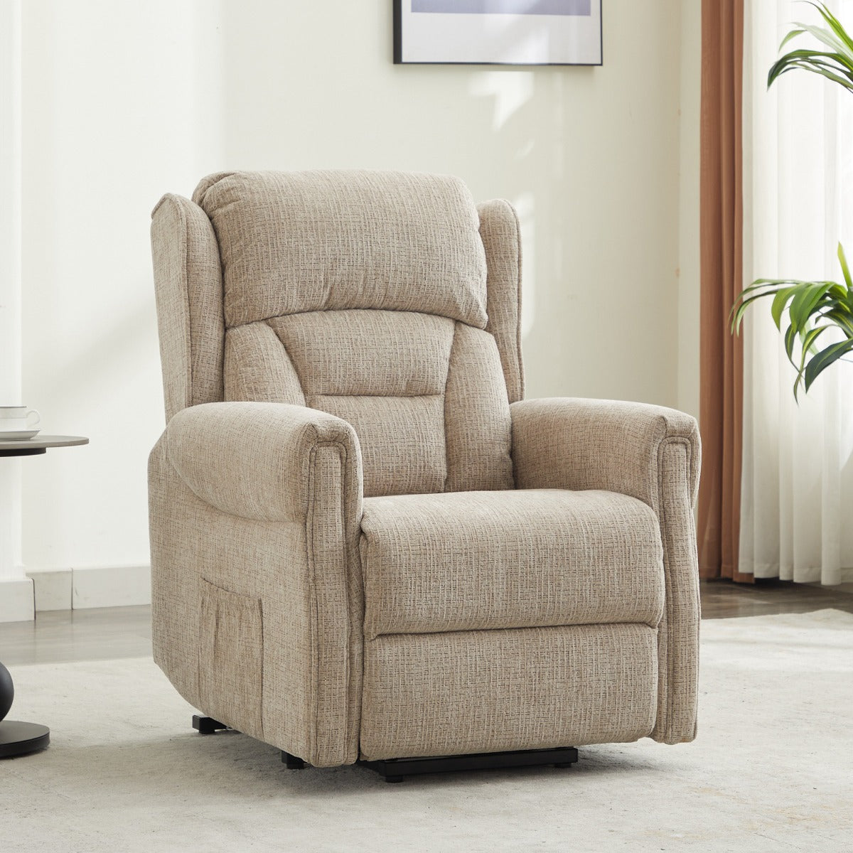 Balmoral L&T Dual Motor Voice Control Beige
