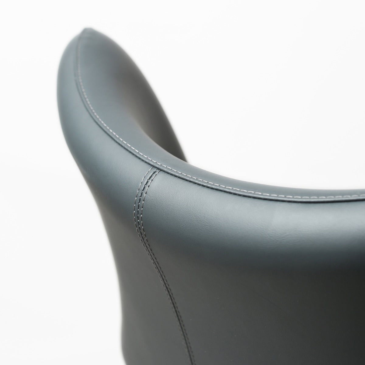 Contour Barstool S/Steel Slate Grey PU