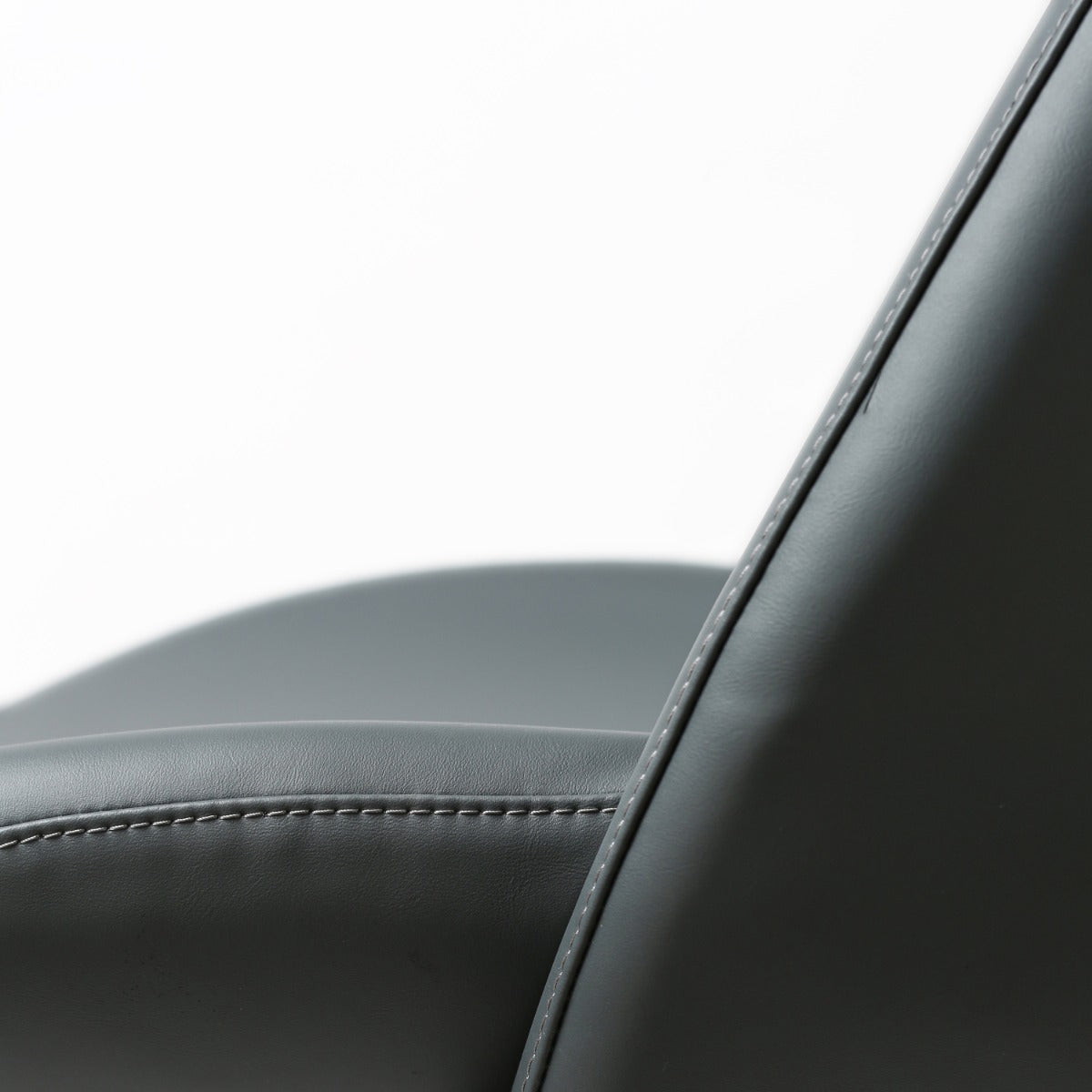 Contour Barstool S/Steel Slate Grey PU