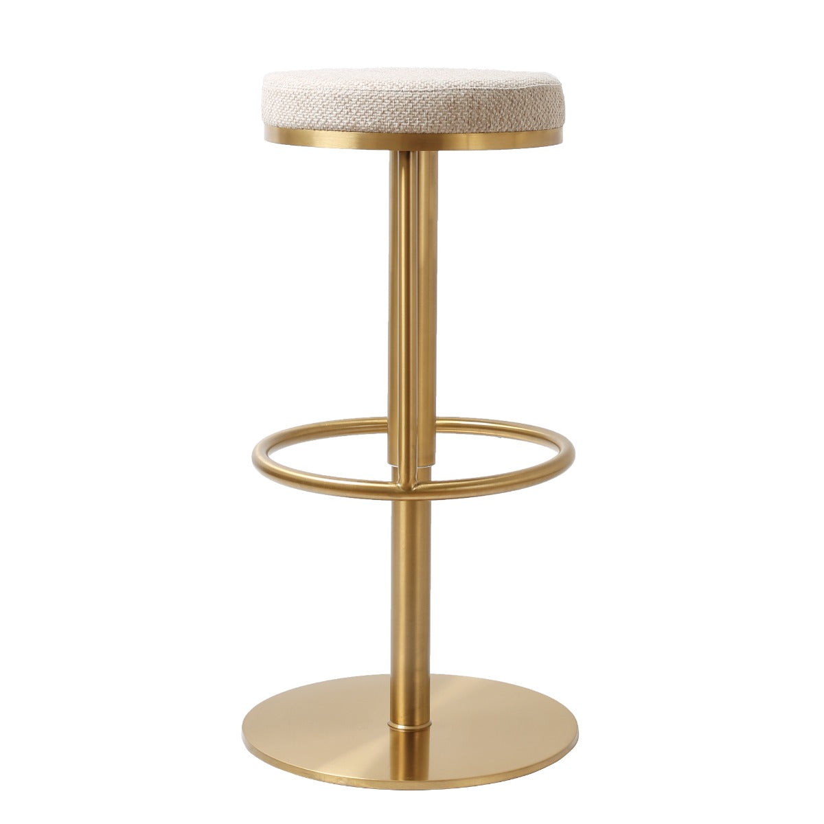Vibe barstool Gold Wheat