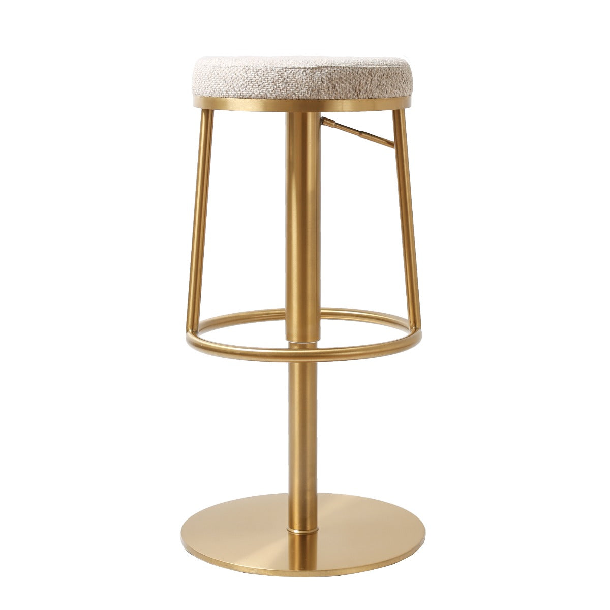 Vibe barstool Gold Wheat