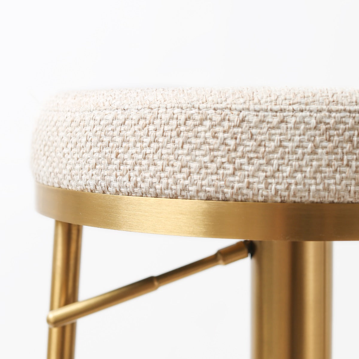 Vibe barstool Gold Wheat