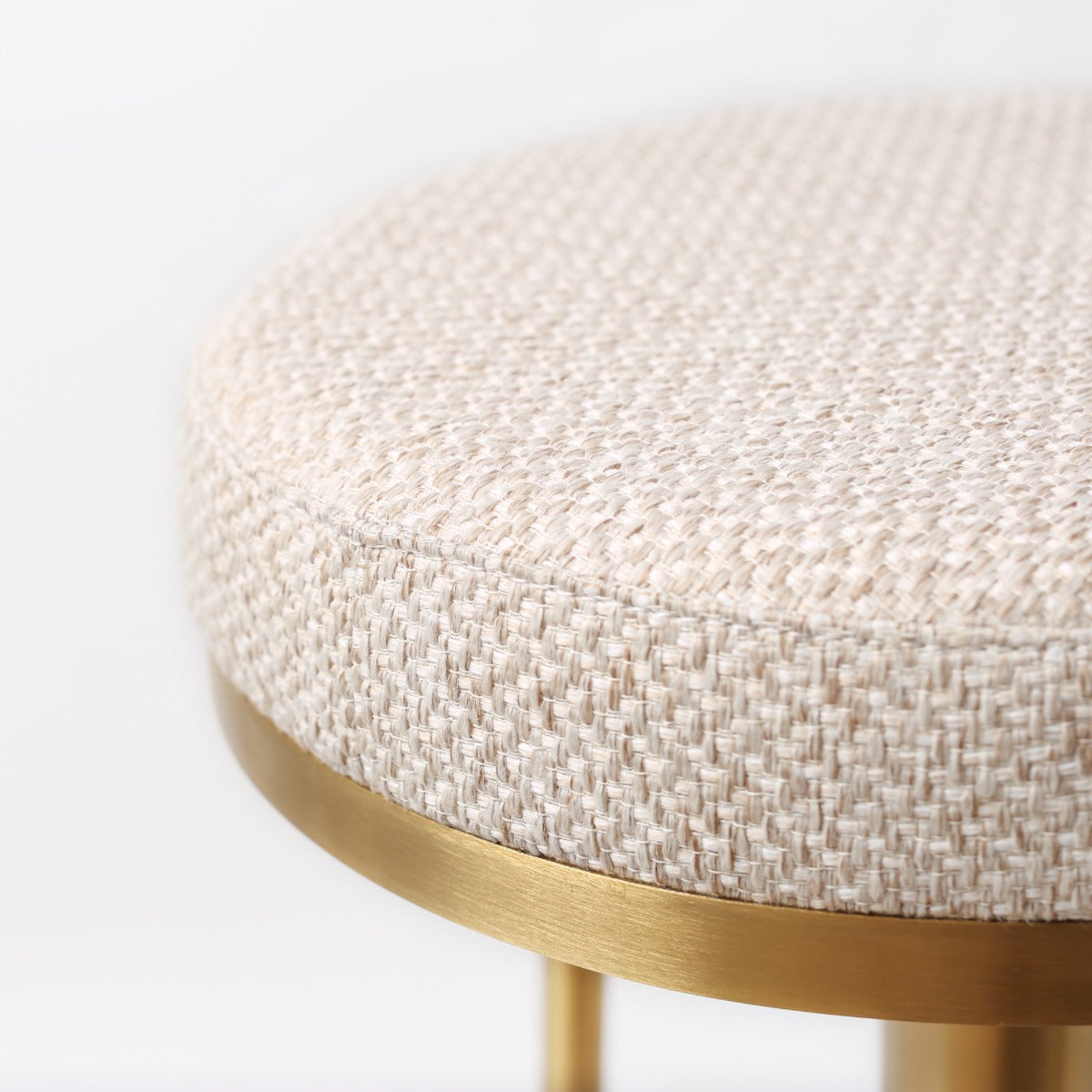 Vibe barstool Gold Wheat