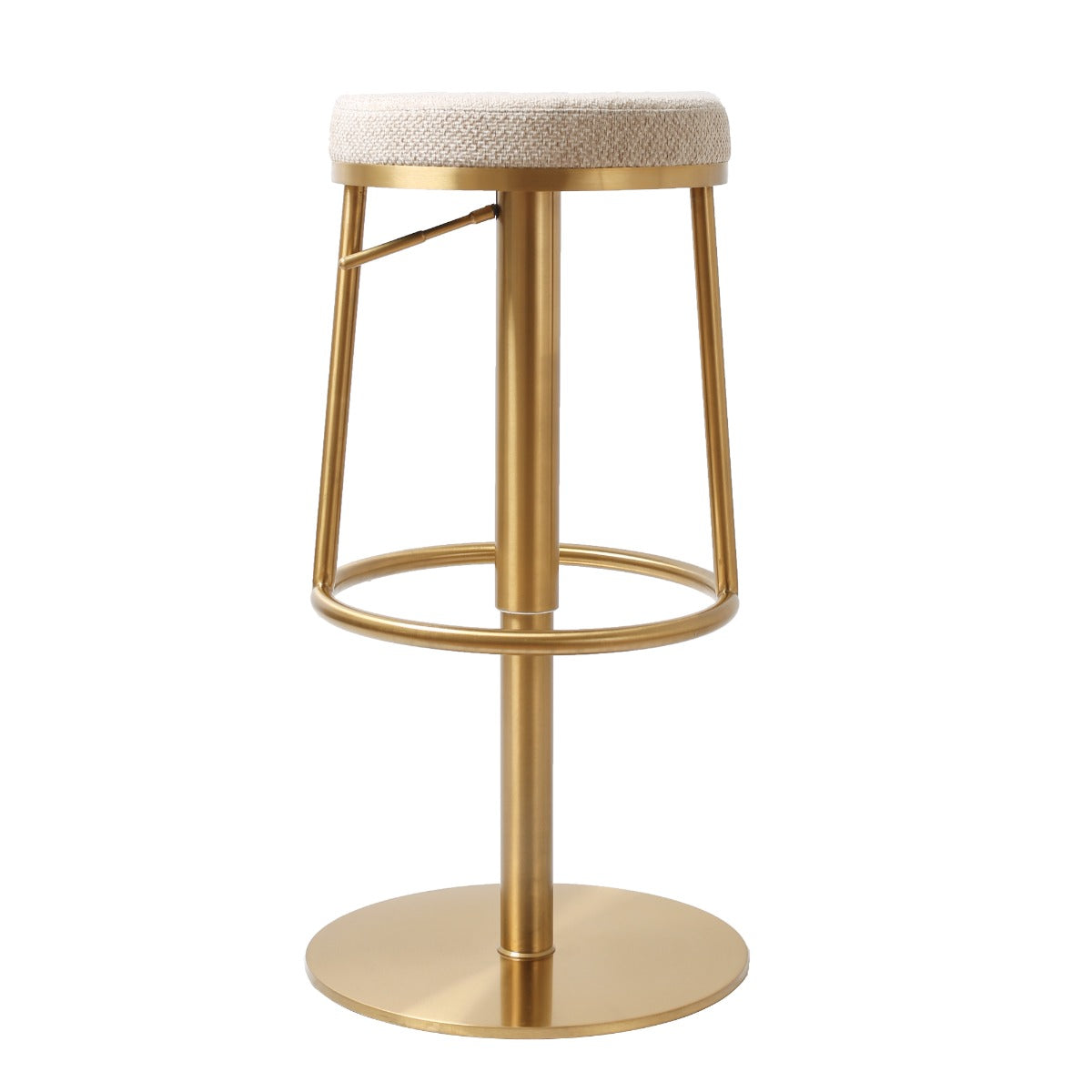 Vibe Barstool β Gold Wheat with Gas-Lift Height Adjustment