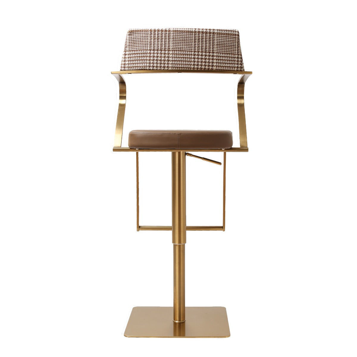 Vibe barstool Gold Wheat