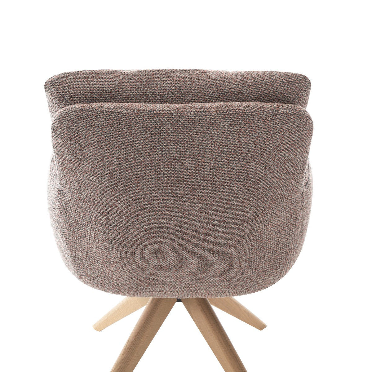 Cotswold Fabric Dining Chair Blush Granite