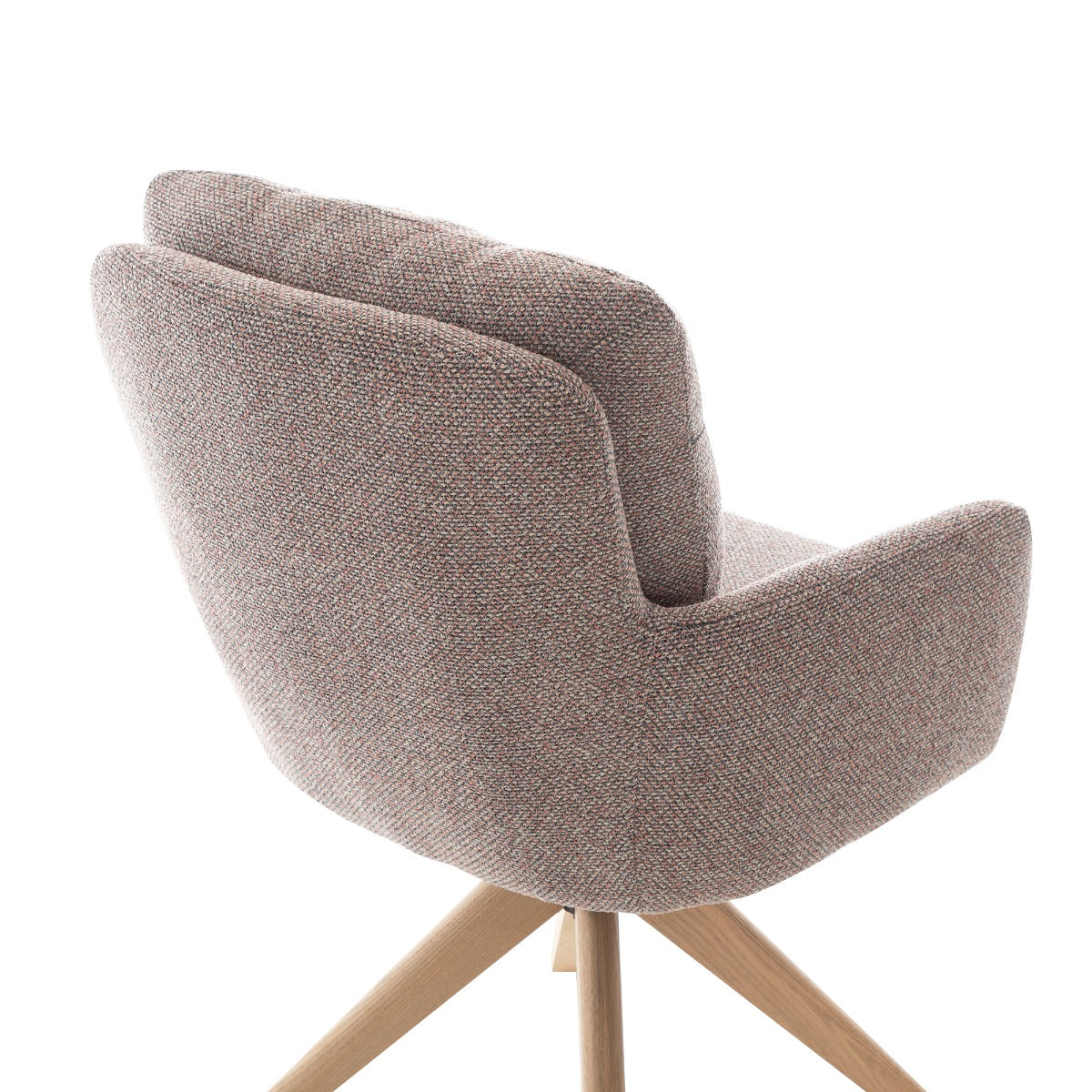 Cotswold Fabric Dining Chair Blush Granite