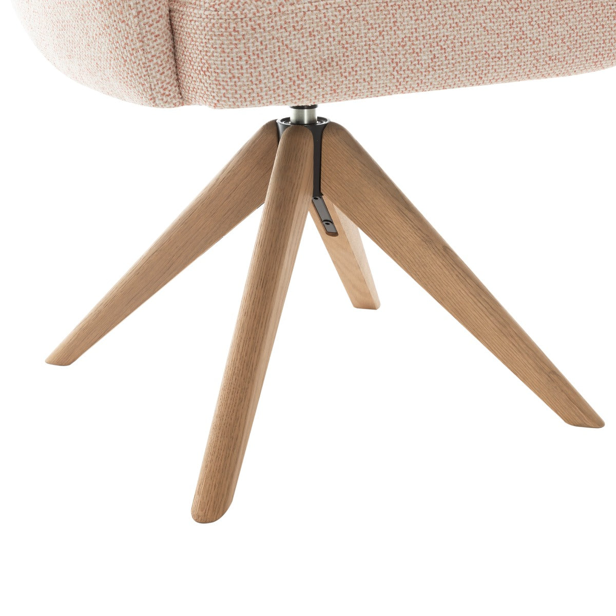 Cotswold Fabric Dining Chair Blush Pink