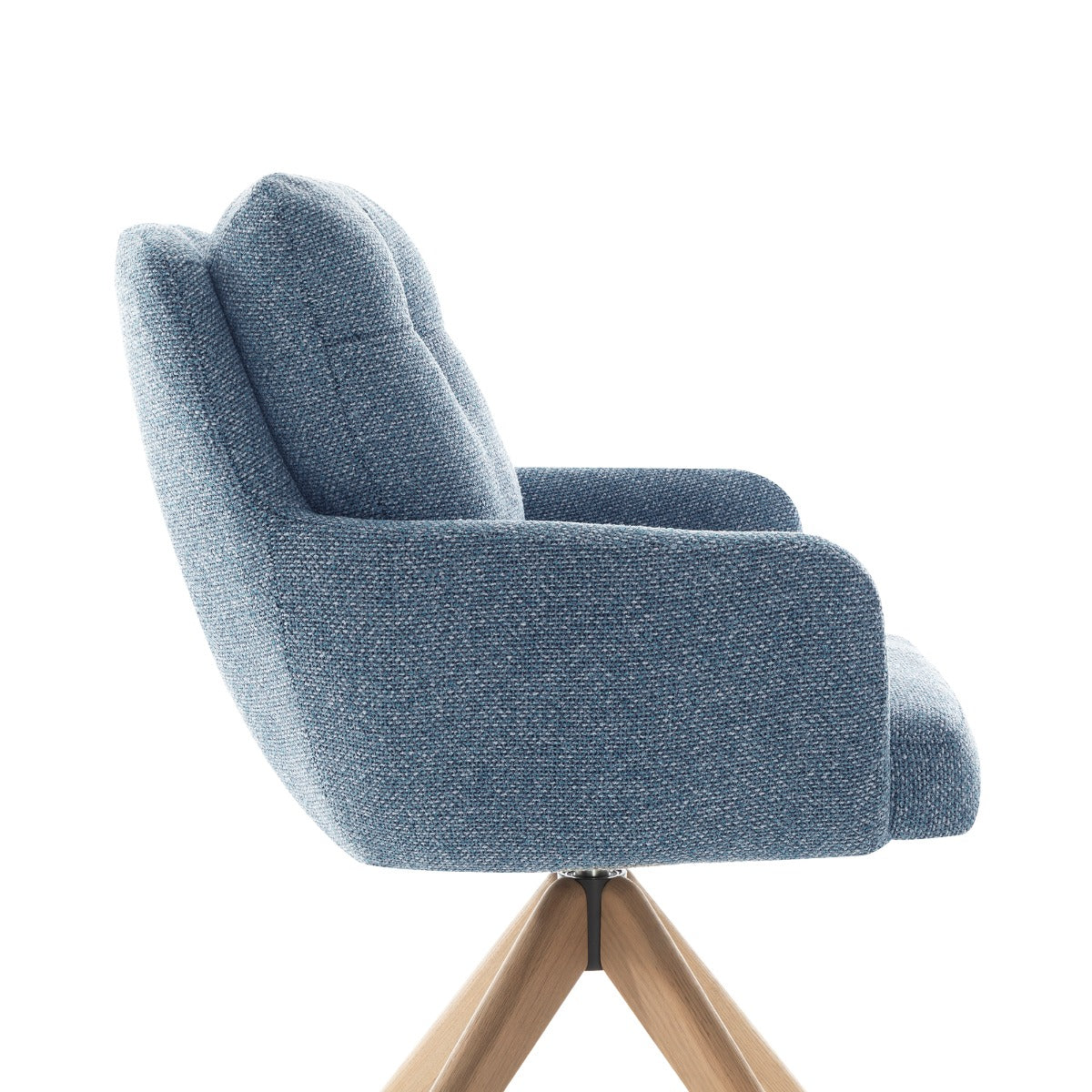Cotswold Fabric Dining Chair Storm Teal