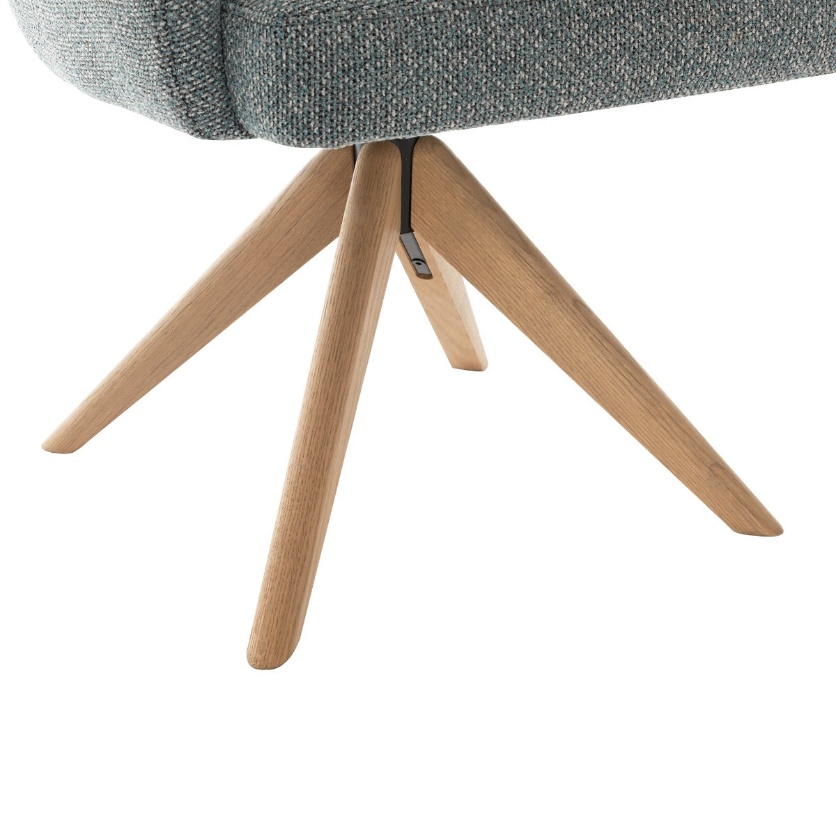 Cotswold Fabric Dining Chair Storm Teal