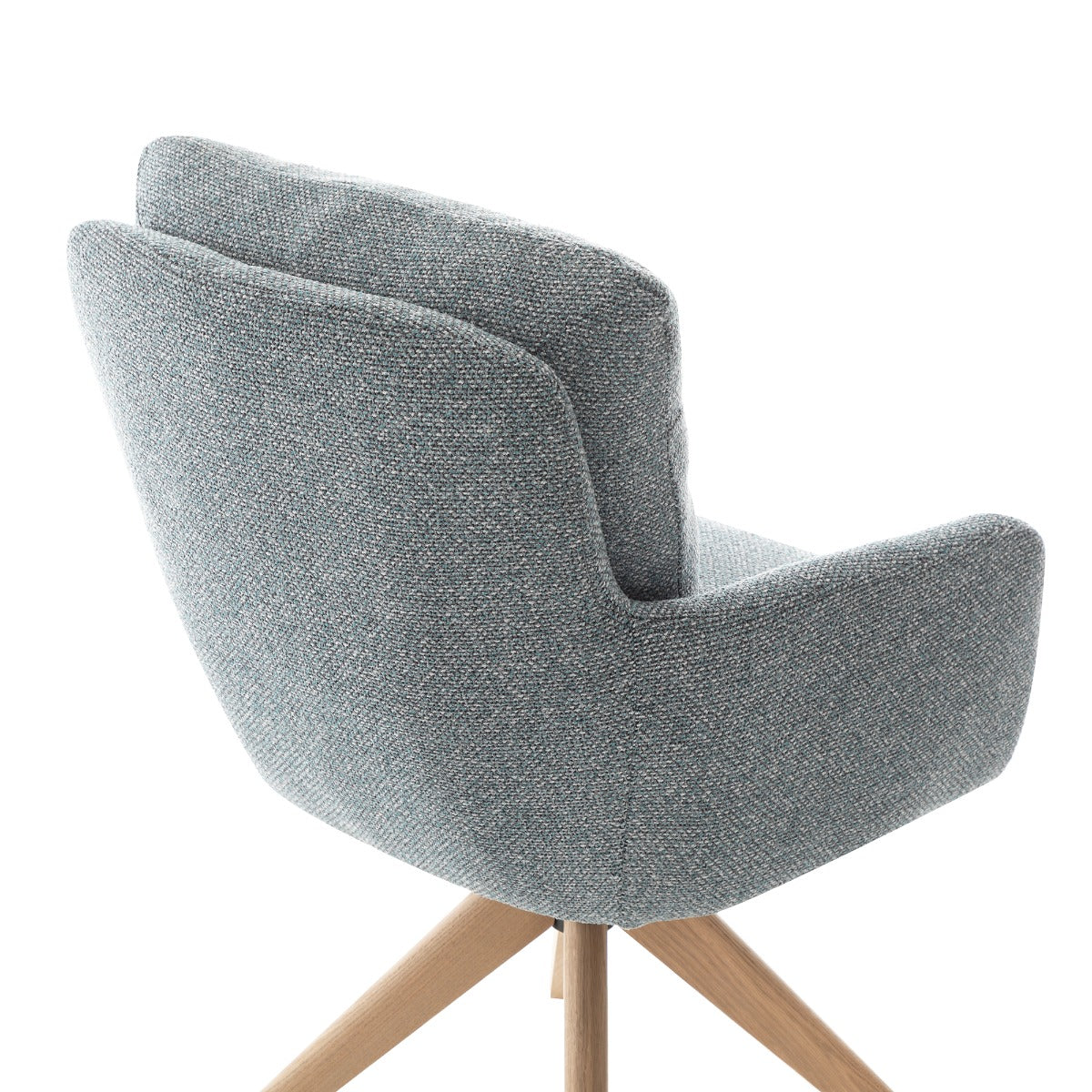 Cotswold Fabric Dining Chair Storm Teal