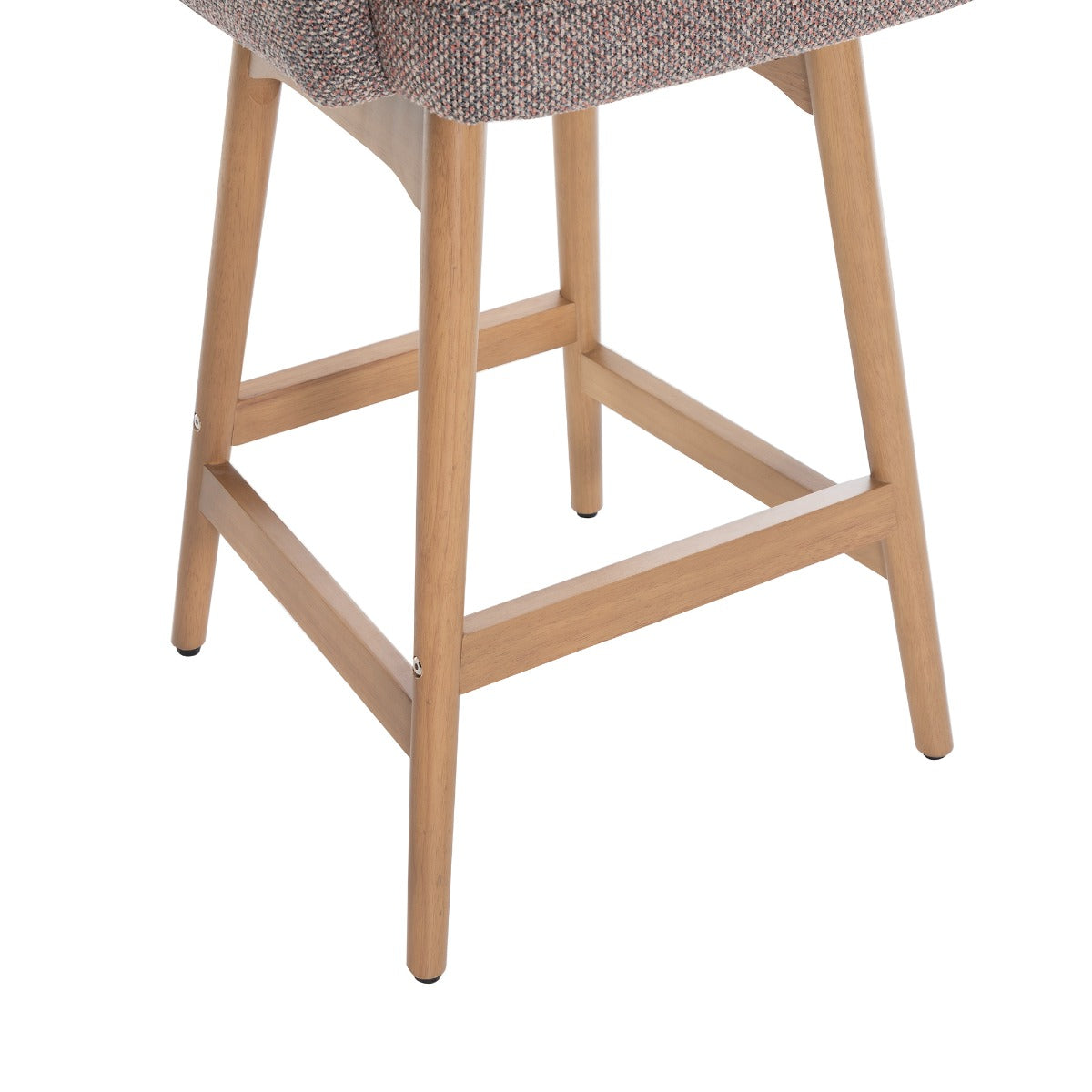 Cotswold Fabric Counter Stool Blush Granite