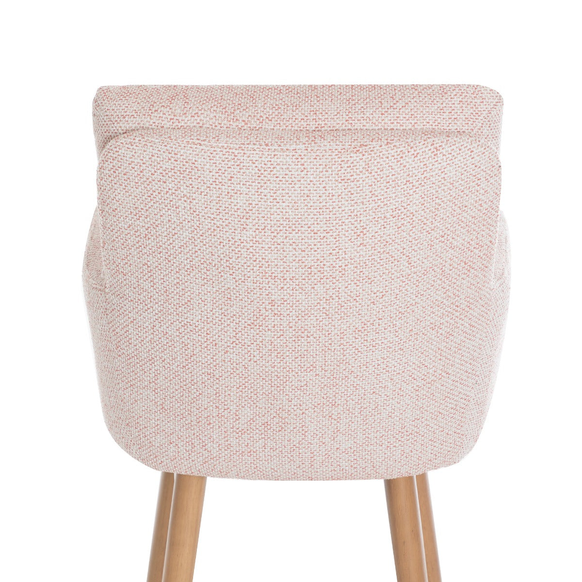 Cotswold Fabric Counter Stool Blush Pink