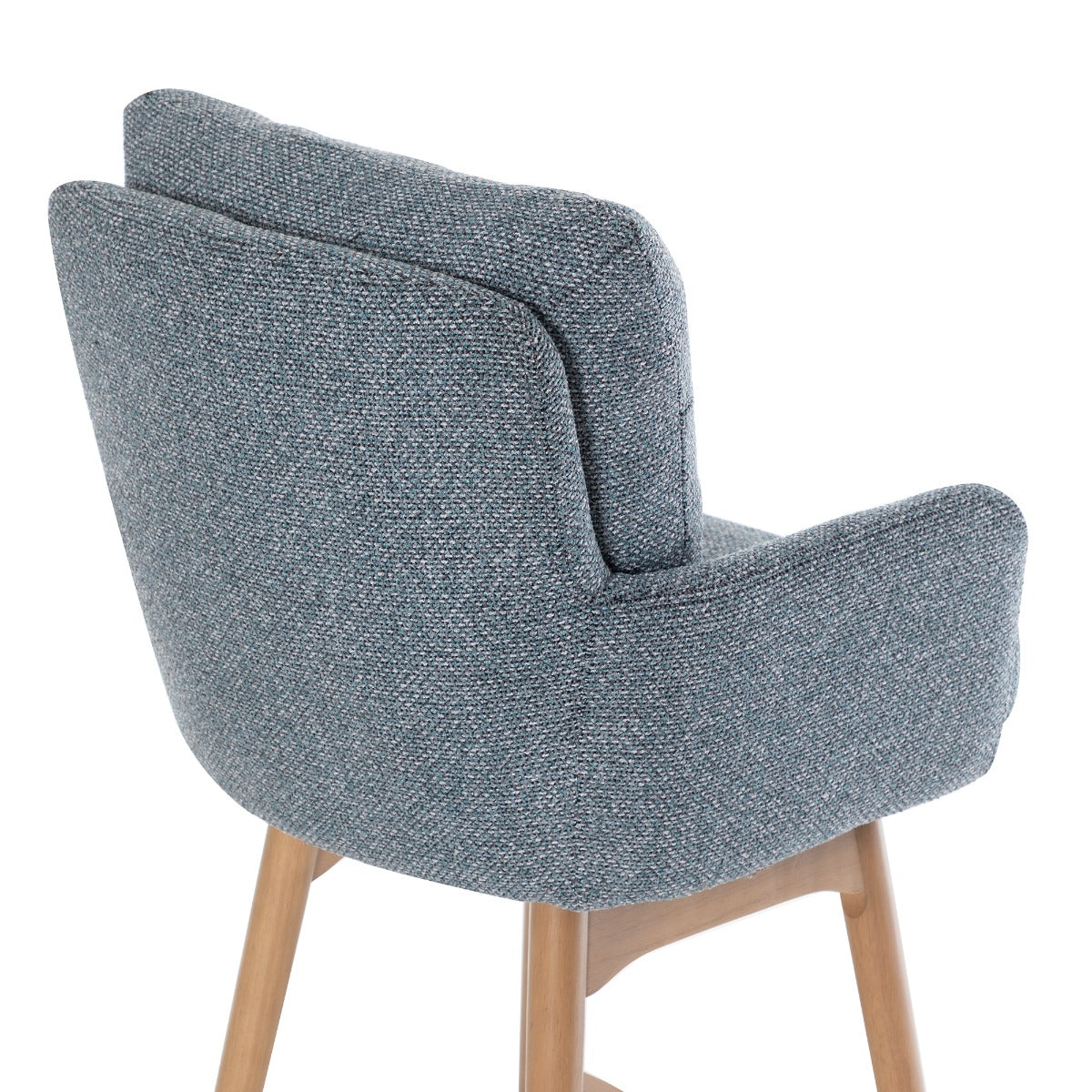 Cotswold Fabric Counter Stool Storm Teal