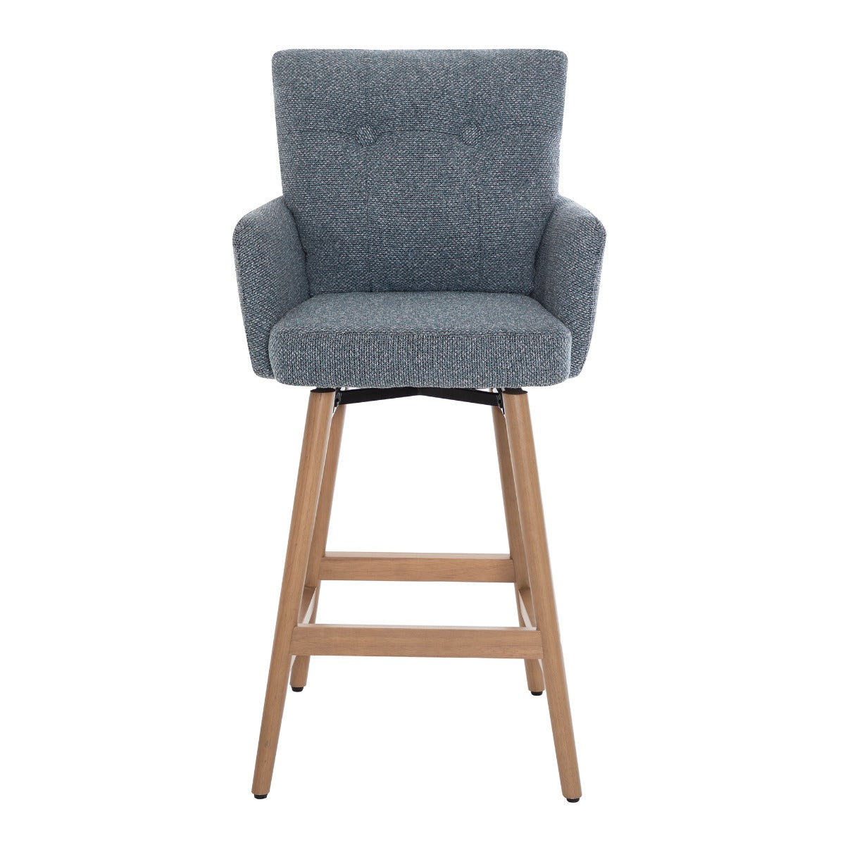 Cotswold Fabric Counter Stool Storm Teal