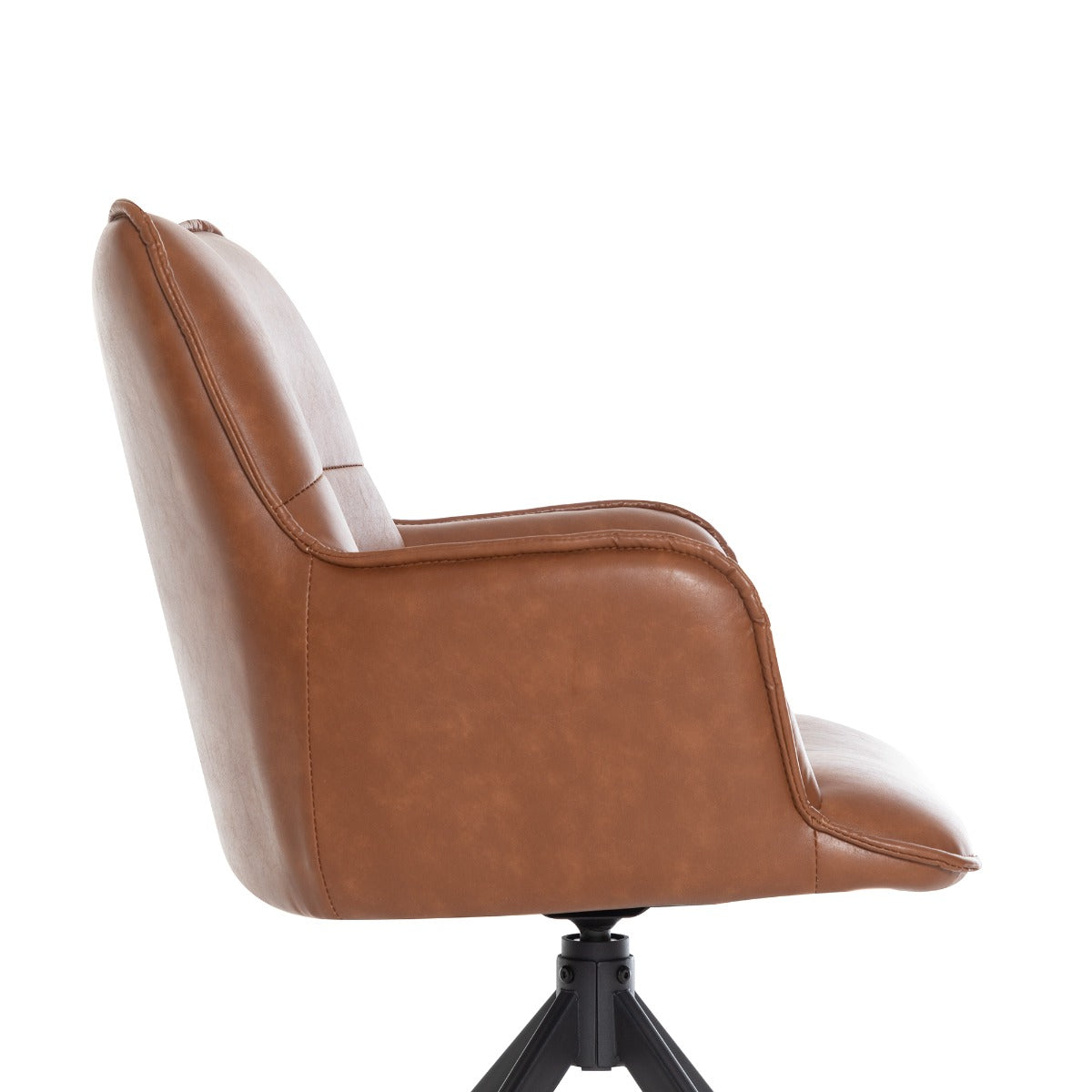 Jacob Dining Chair Tan PU