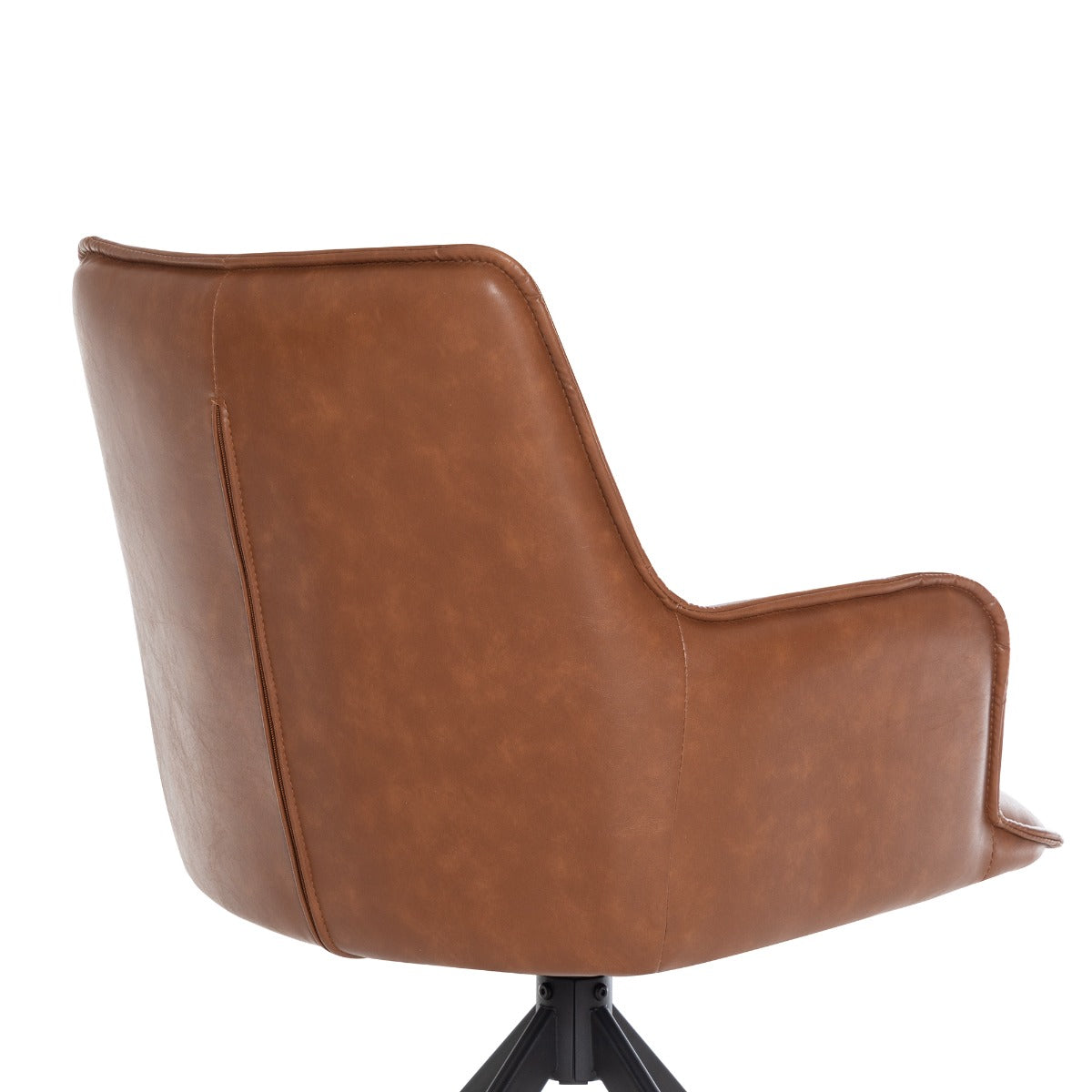 Jacob Dining Chair Tan PU