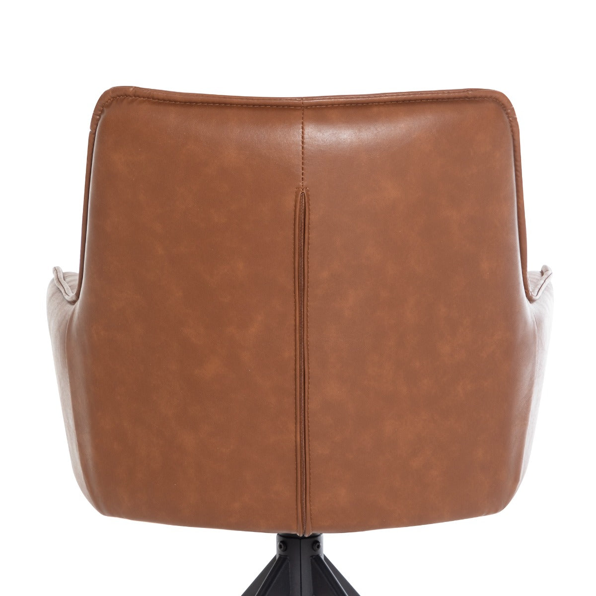 Jacob Dining Chair Tan PU